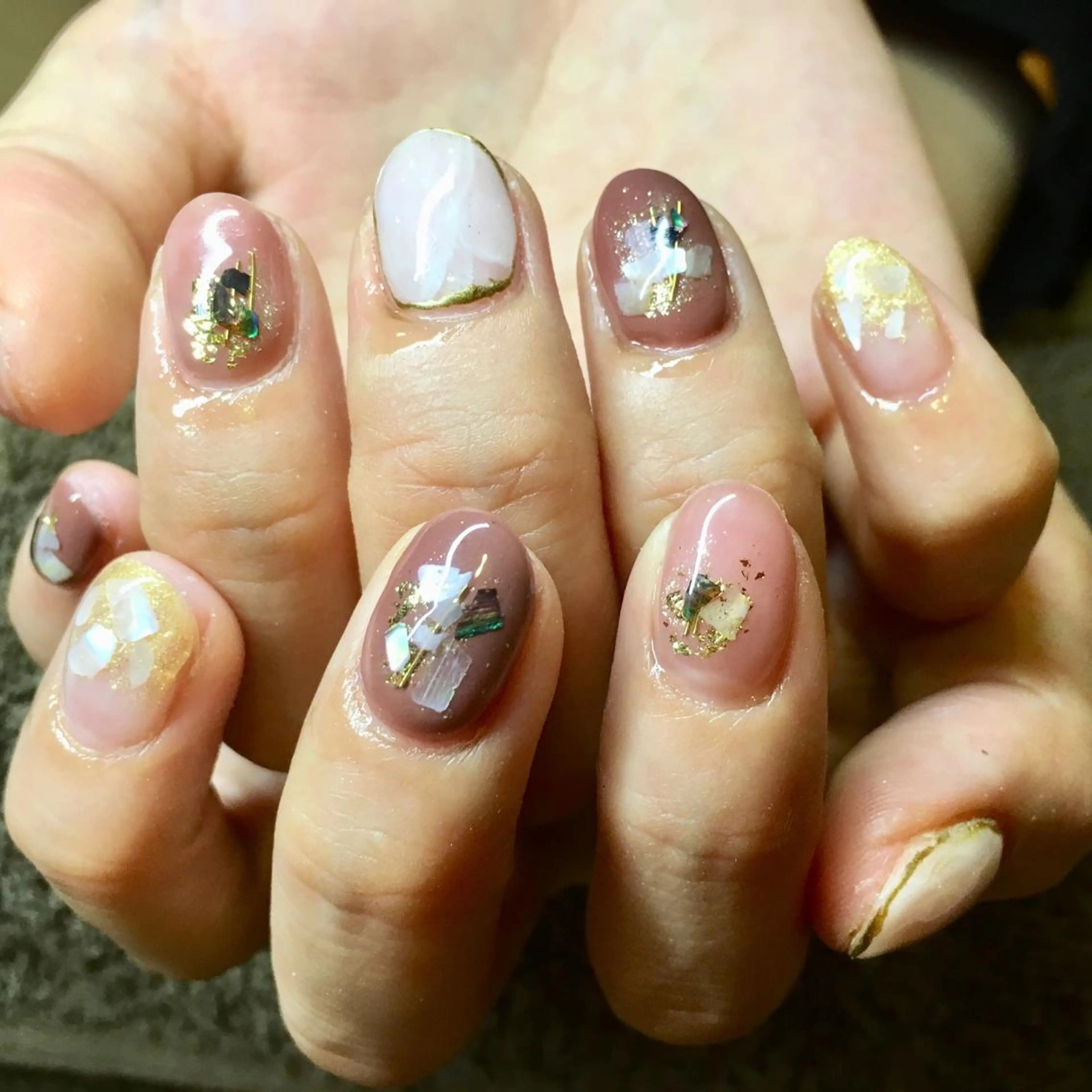 ネイル 持ち込み ハンドネイル palmy nailのネイルデザイン