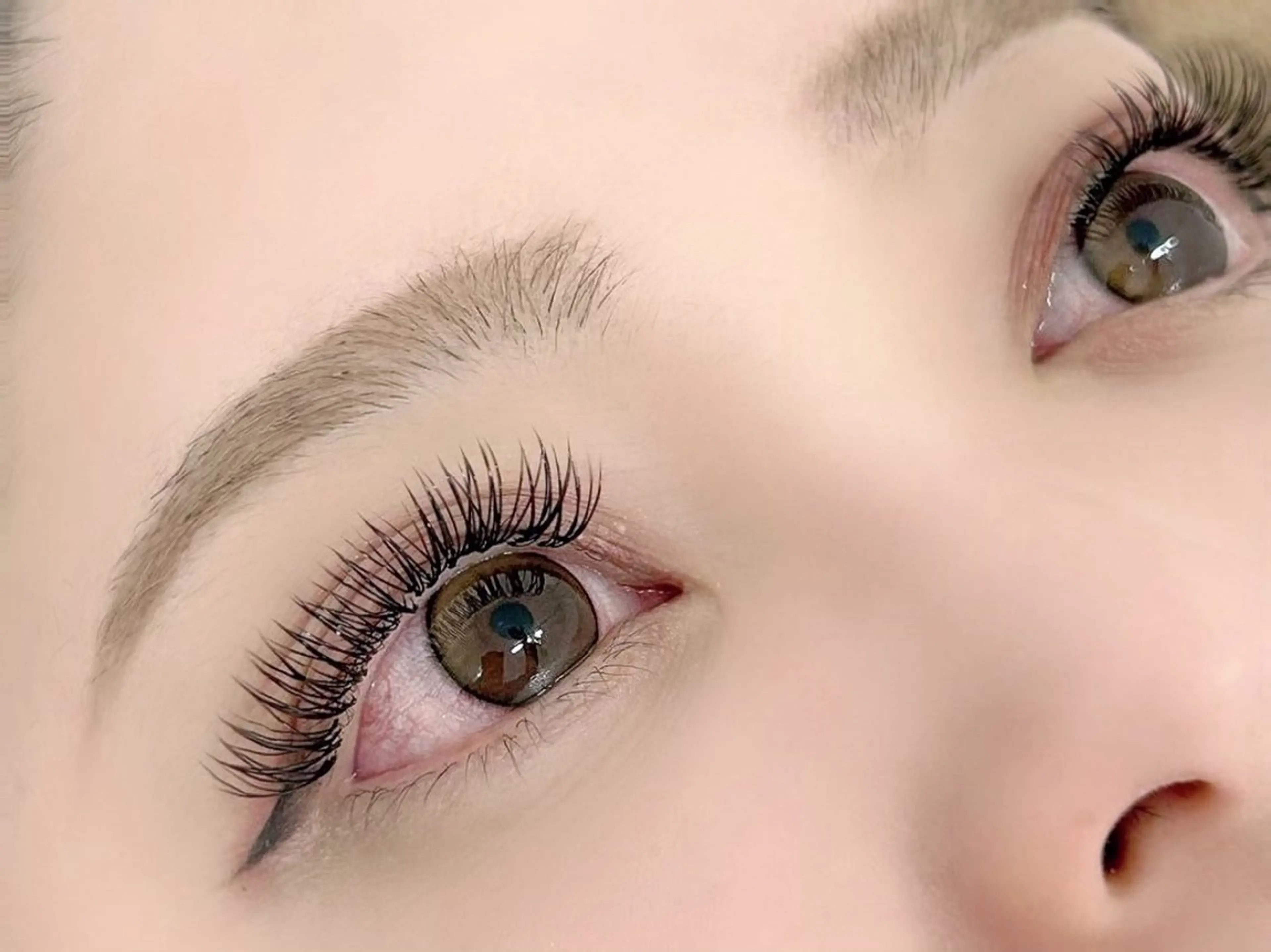 マツエク・マツパ 付け放題 フラットラッシュ アイラッシュBONO所属・アイラッシュ アトリエBONOのマツエク・マツパデザイン