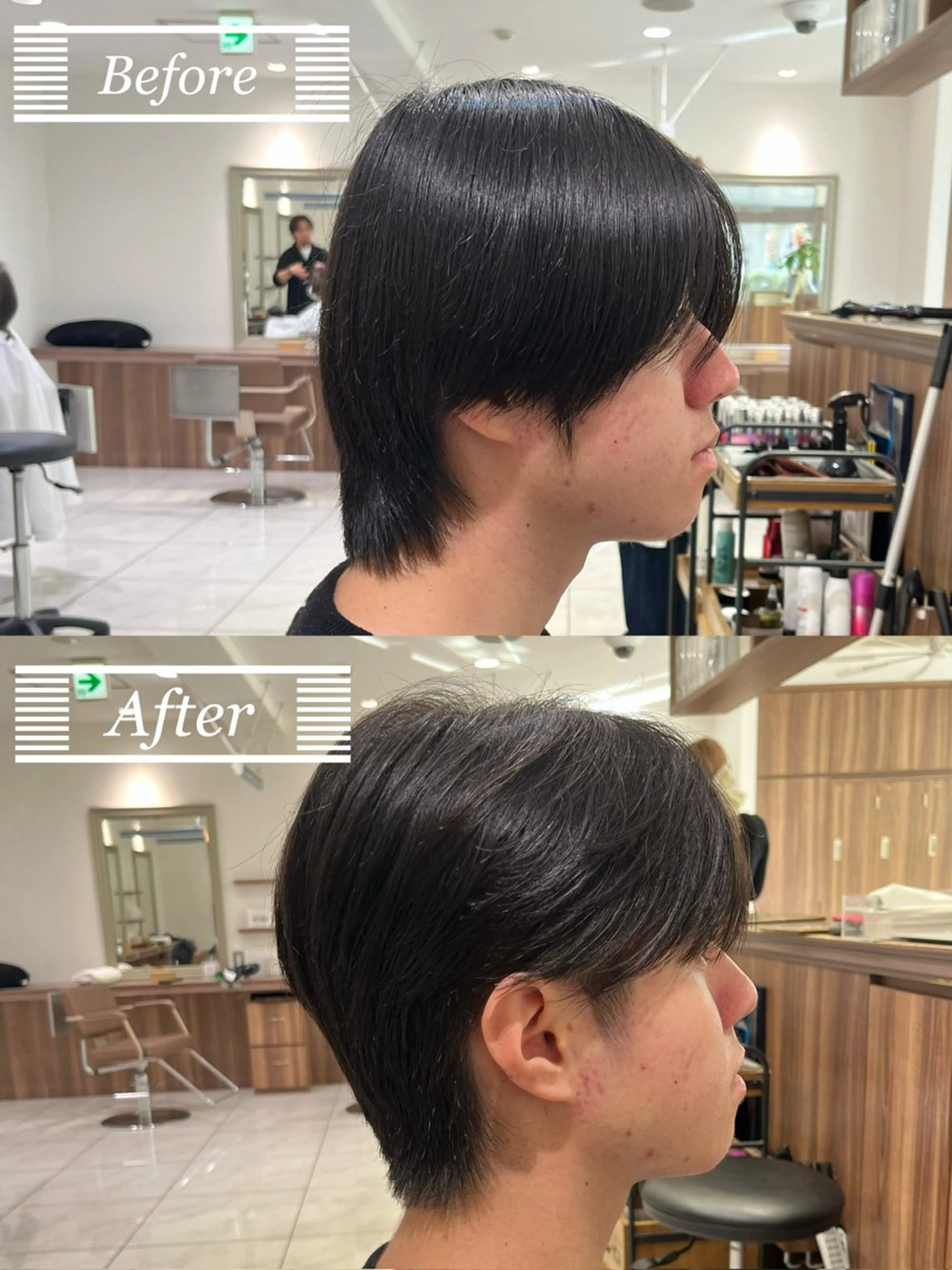 ショート パーマ メンズ カット パーマ 桜新町メンズ特化| ユウダイのヘアスタイル