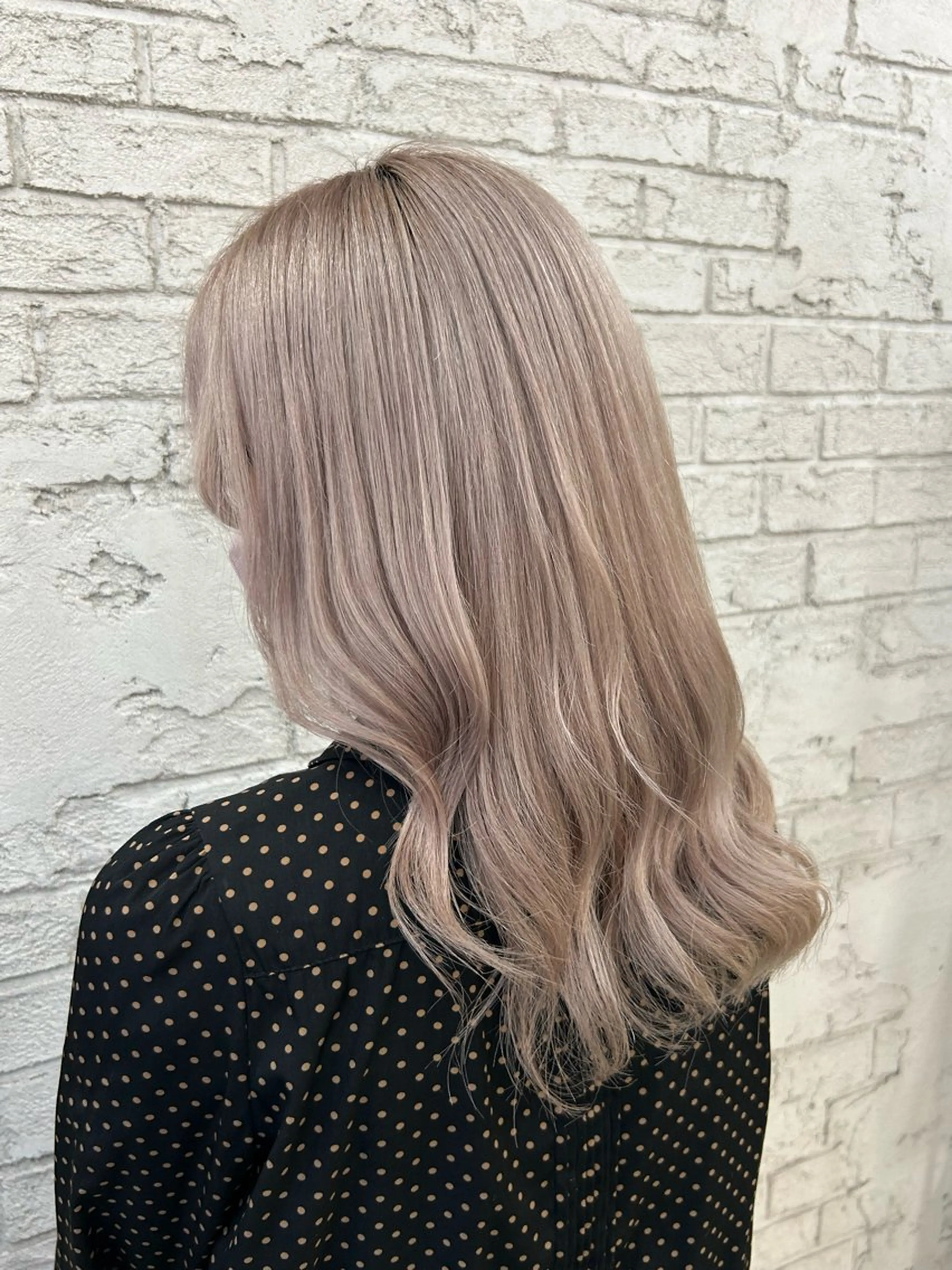 【❣️お出かけ前に❣️】🎀巻き下ろしヘアセット🎀の写真