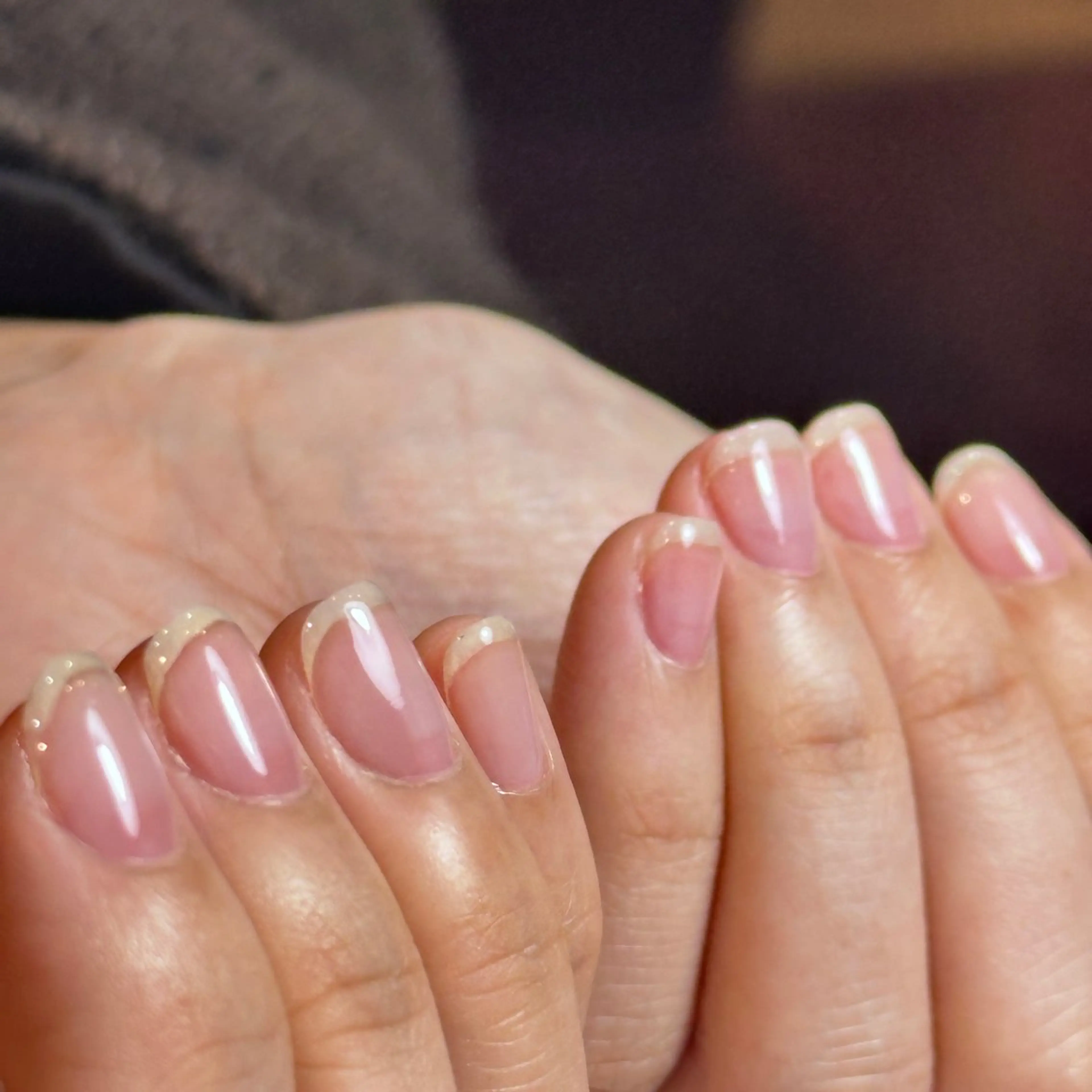 ネイル クリアネイル ジェルネイル Cure.美爪育成 salon大関のネイルデザイン