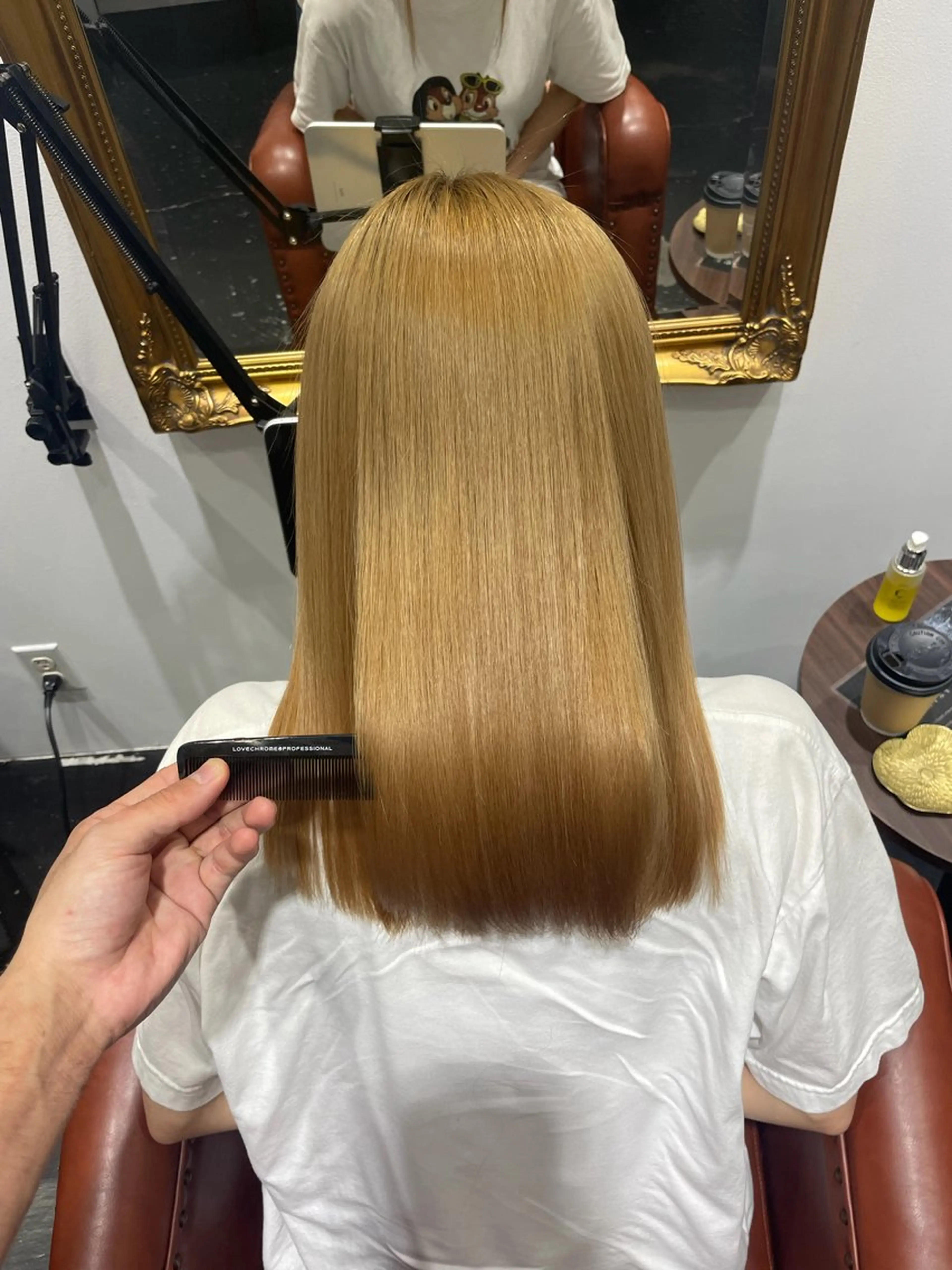 ミディアム 髪質改善 SHEER. 大阪梅田所属・髪質改善/ 梅田中崎町/宮里のヘアスタイル