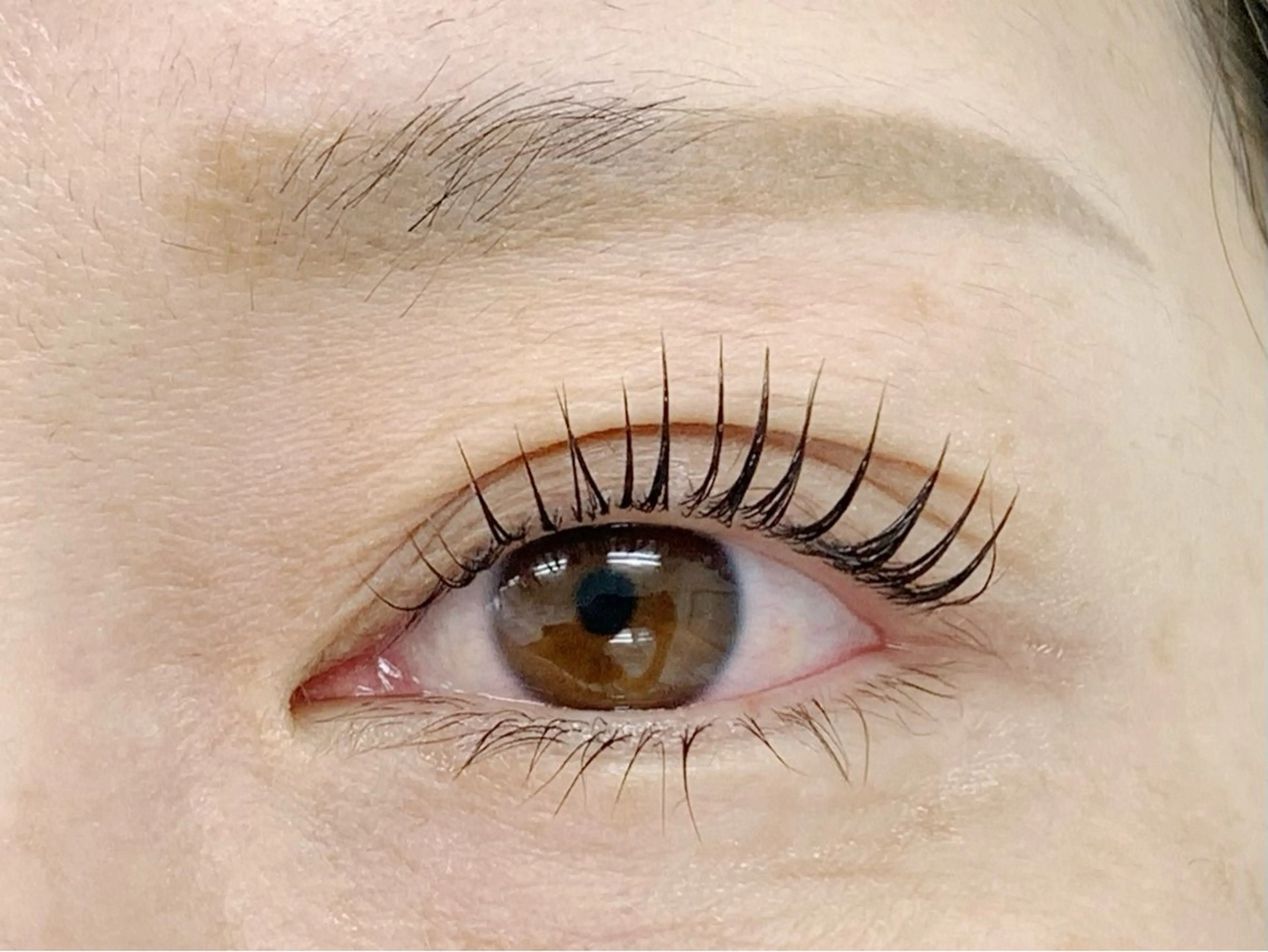 マツエク・マツパ 束感まつ毛 一重×まつ毛パーマ Rich to勝川店所属・Rich to 松崎　麻衣子のマツエク・マツパデザイン