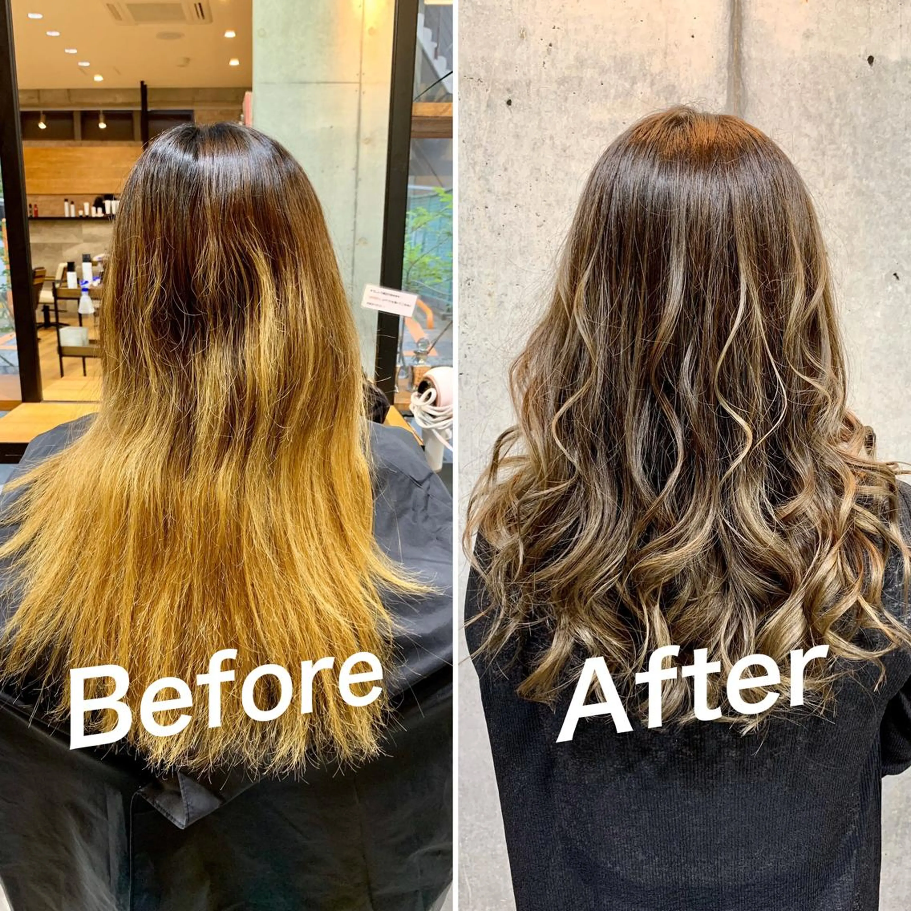 カラー カット トリートメント 佐瀬竜矢PRIMAL /portのヘアスタイル