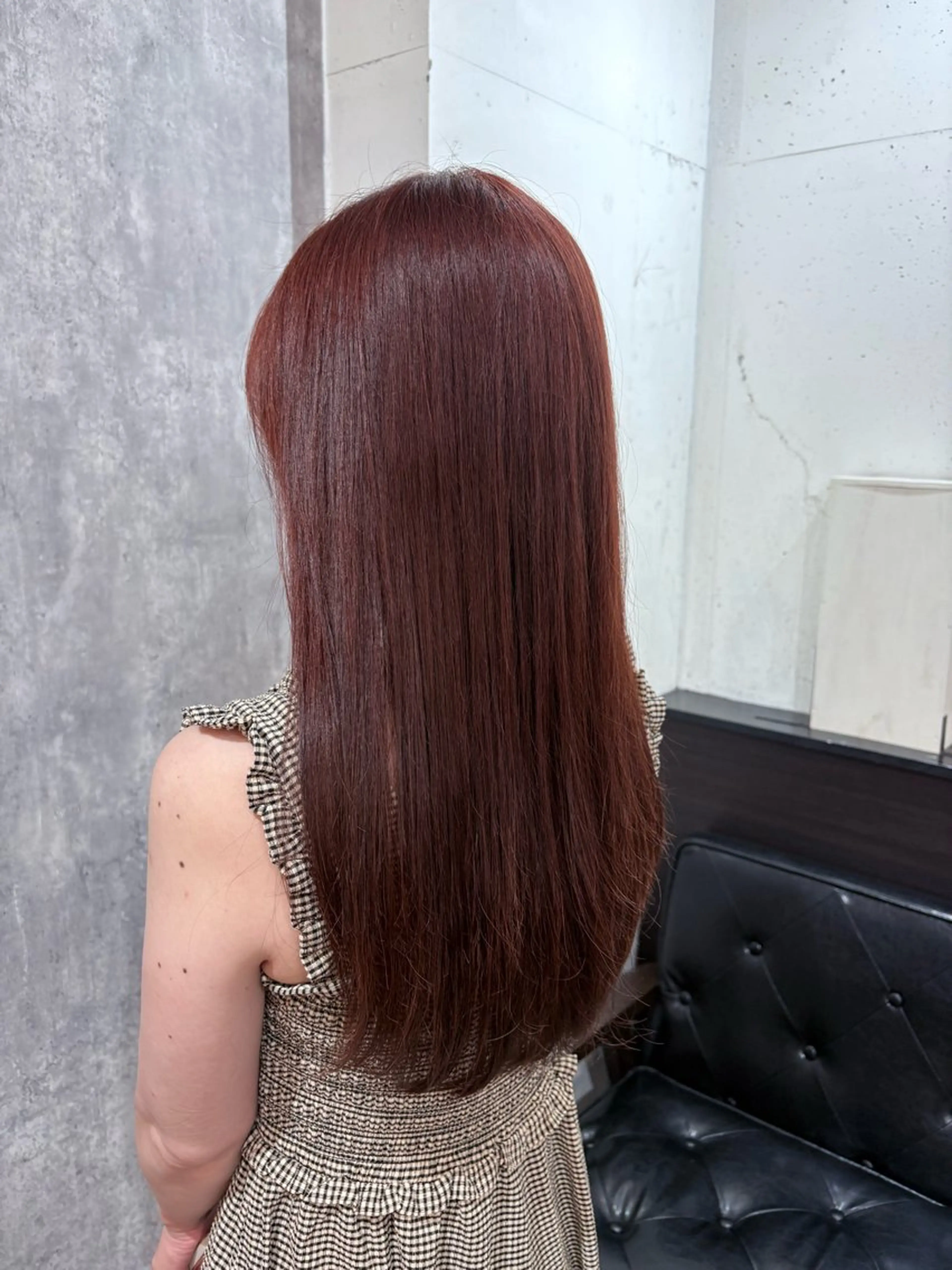 🎄12月平日限定❤️ブリーチなしワンカラーの写真