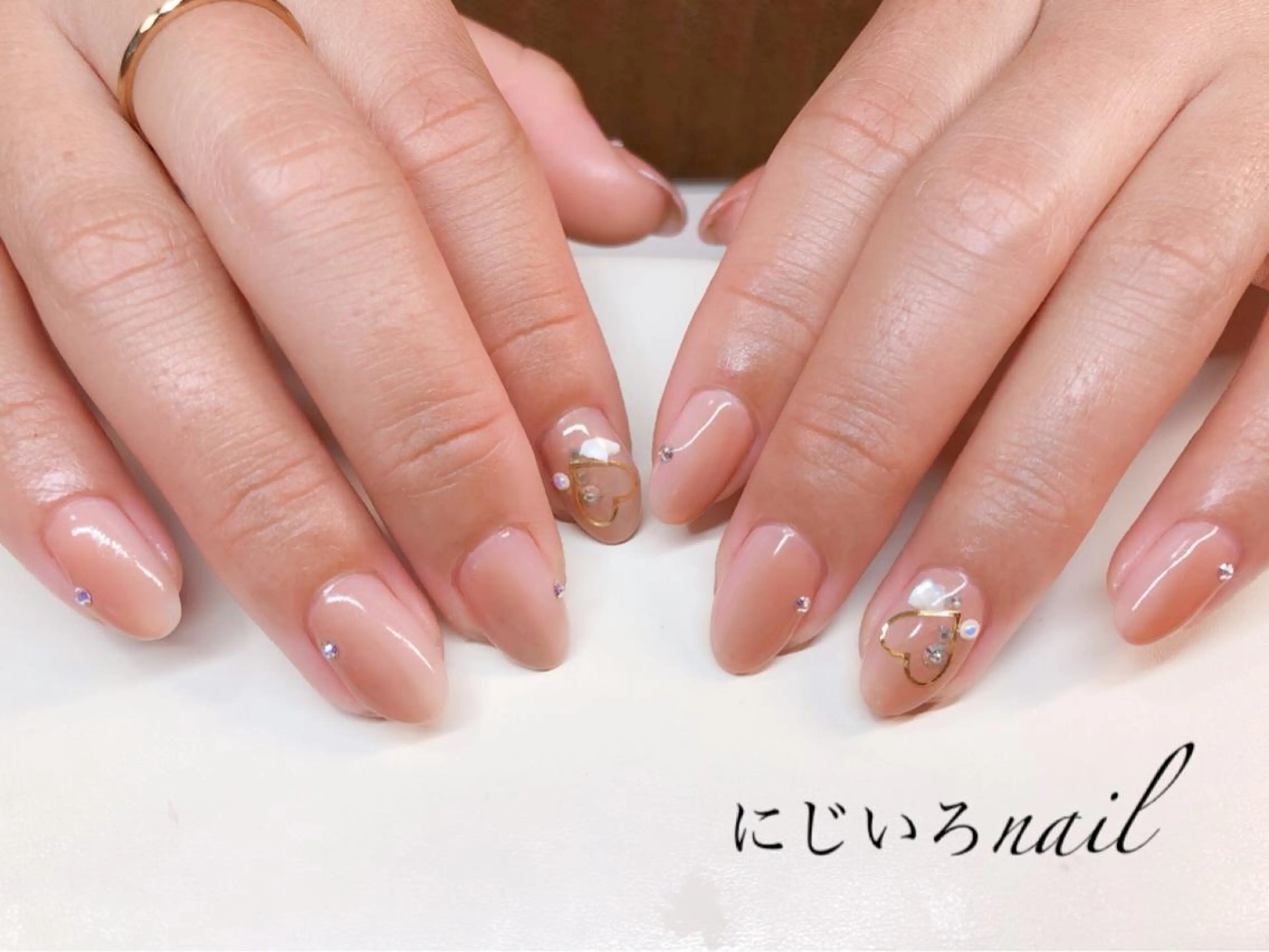 ネイル にじいろ nailのネイルデザイン