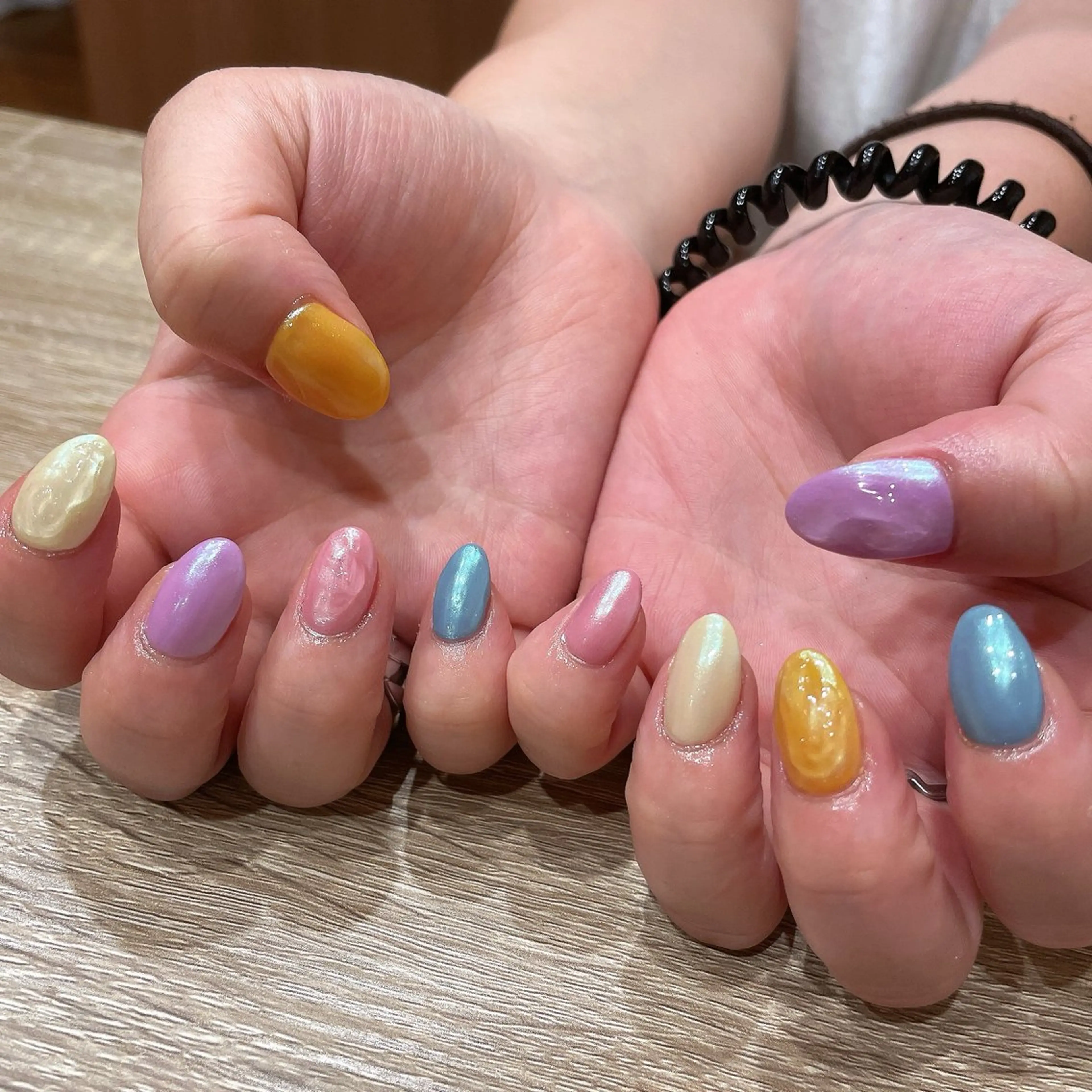 ネイル 持ち込み liberté所属・liberté🫧 新小岩のネイルデザイン