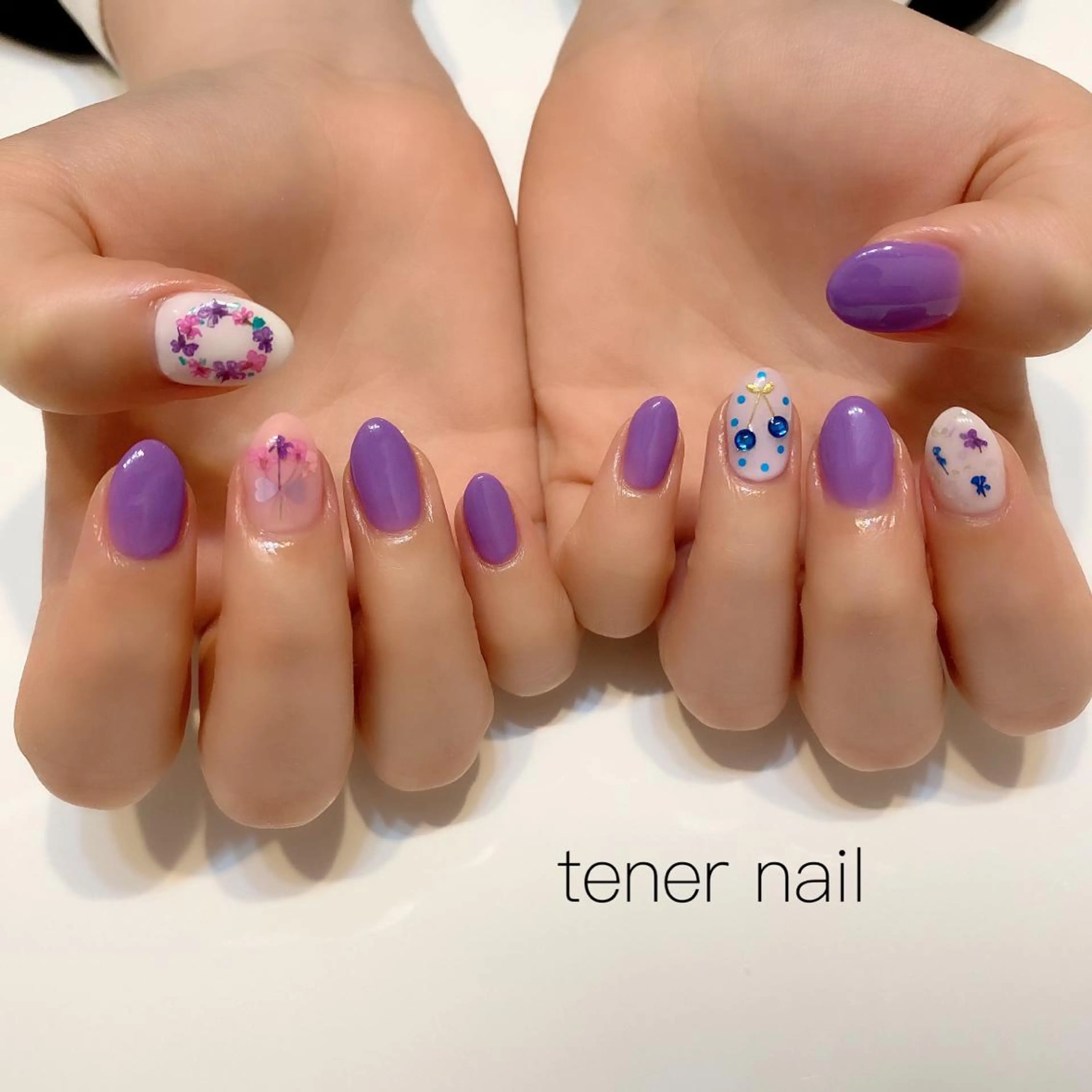 ネイル tener  nail  テネルネイル所属・テネルネイル tener nailのネイルデザイン