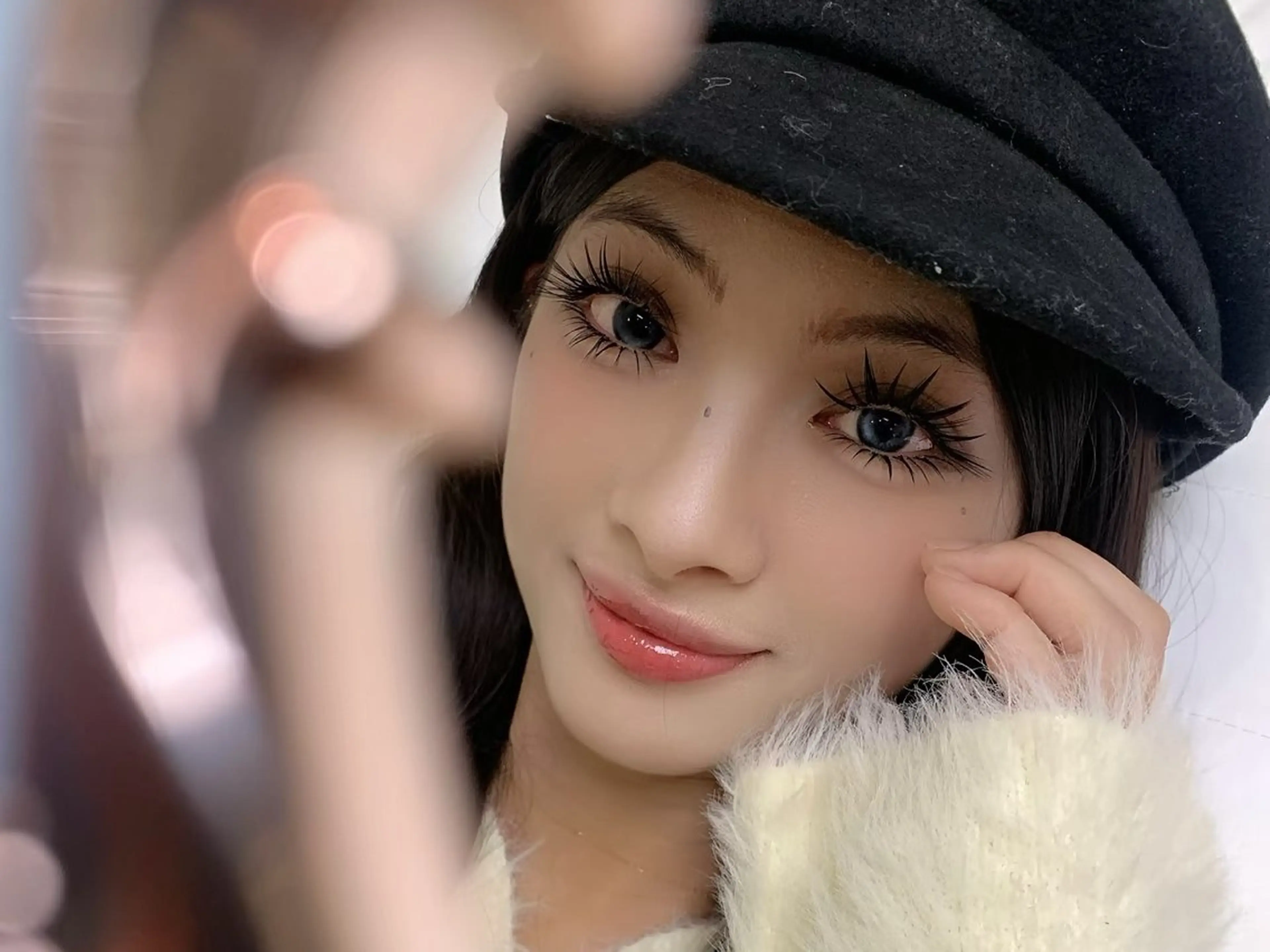 マツエク・マツパ 付け放題 バインドロック 束感まつ毛 フラットラッシュ ナチュラル マツパ YK Beauty Salonのマツエク・マツパデザイン