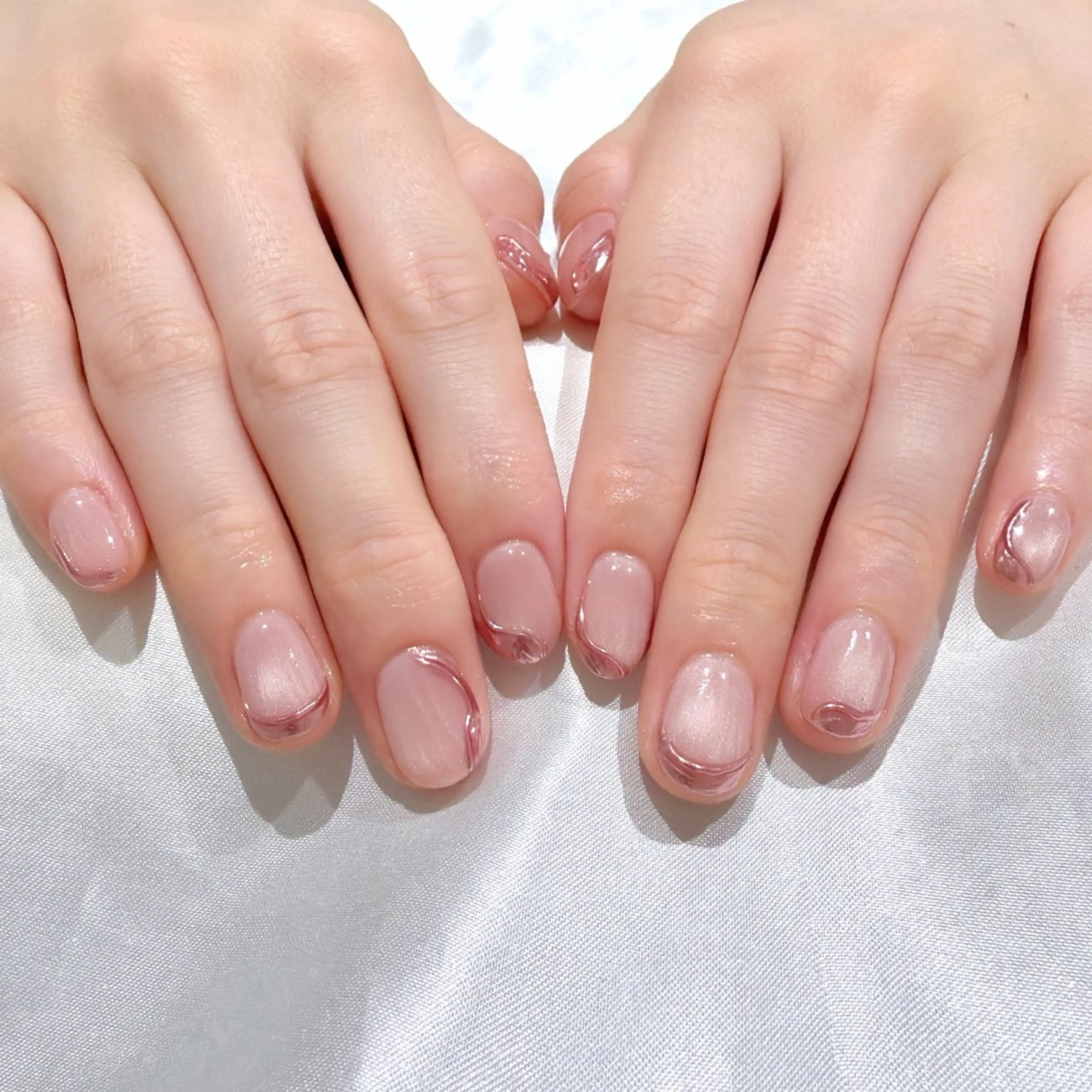 ネイル 【大垣ネイル】 ゆうか🩵のネイルデザイン