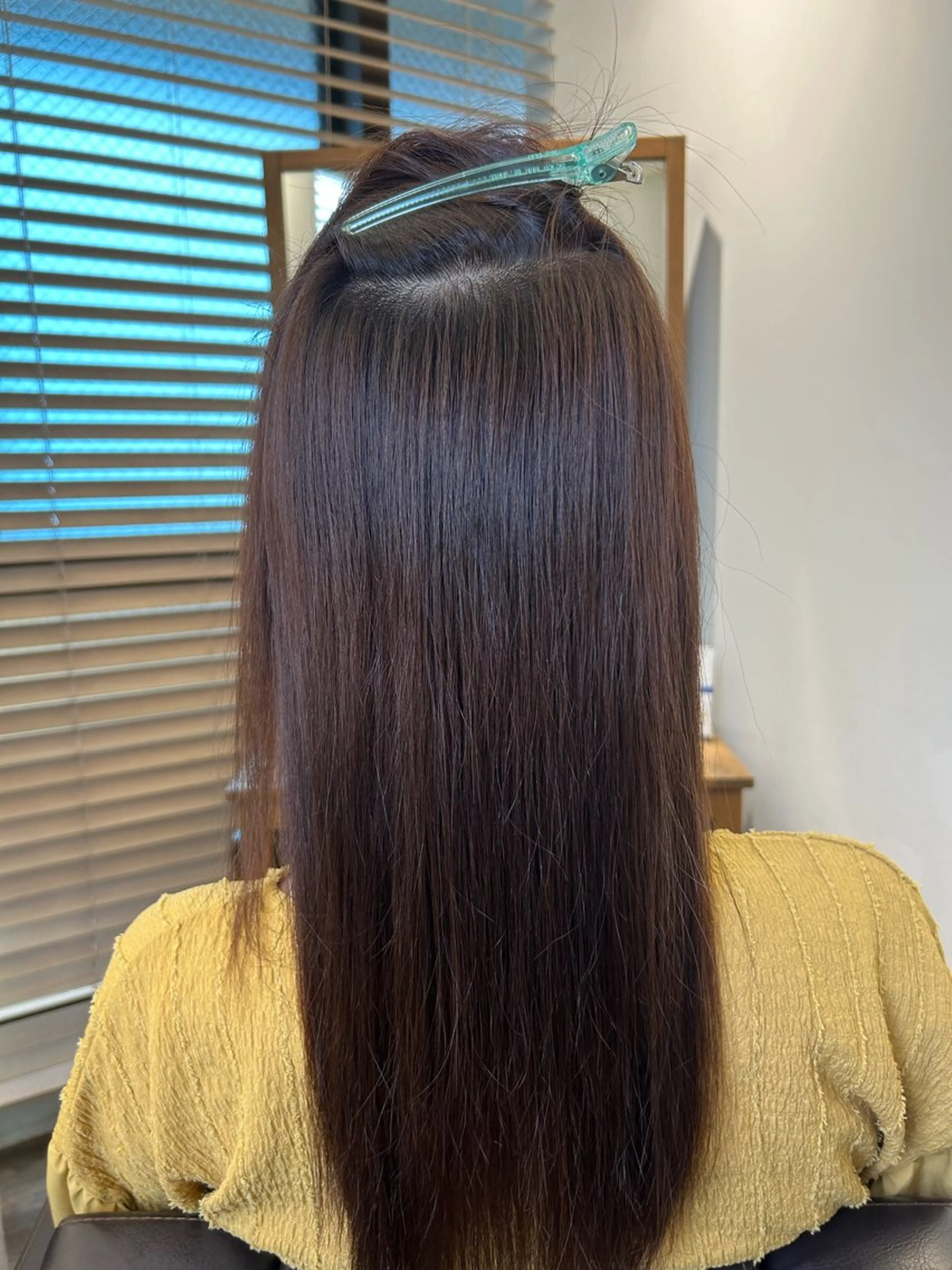 ロング GO TODAY SHAiRE SALON所属・美髪矯正/ LISAのヘアスタイル