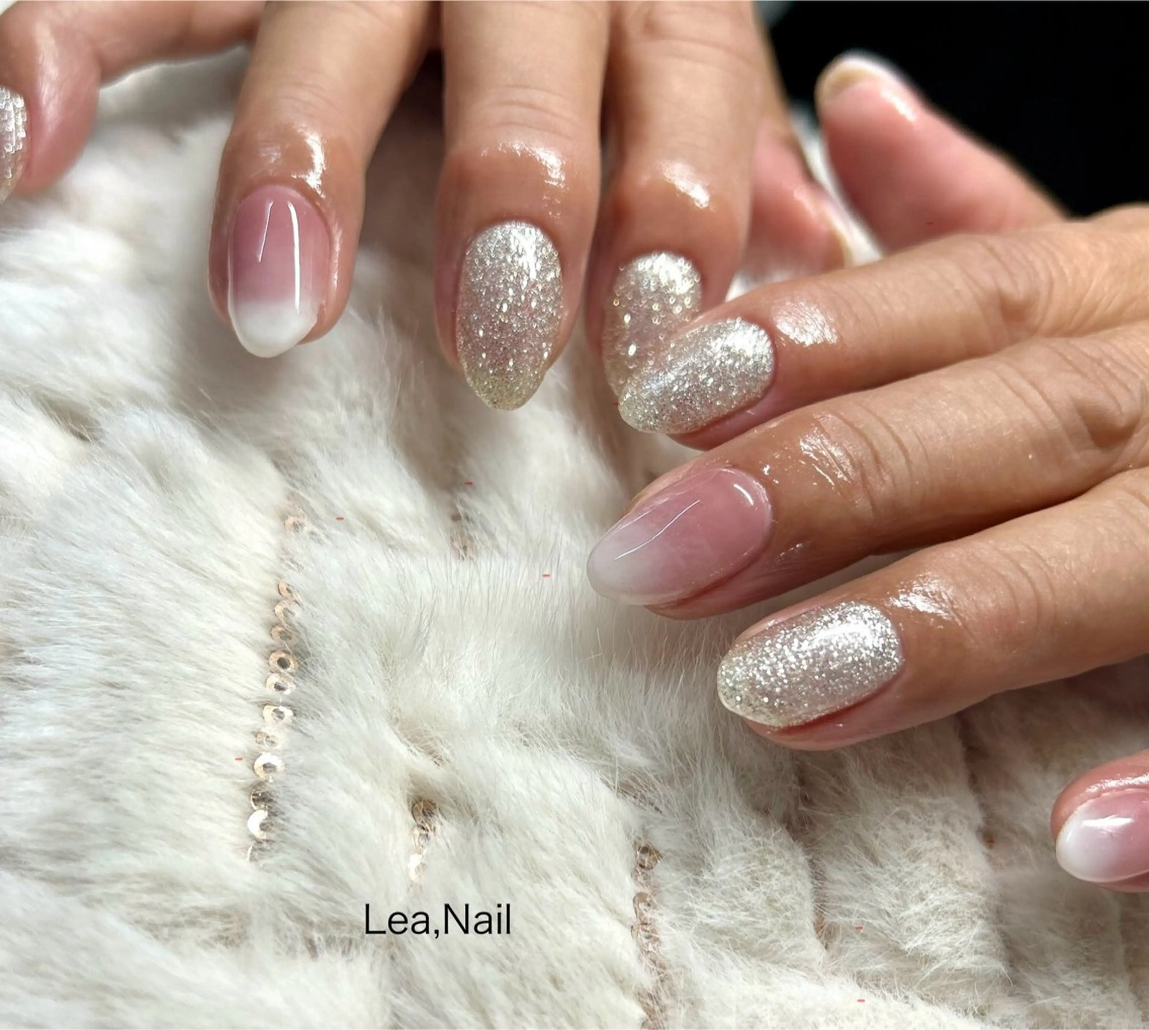 ネイル ハンドネイル Lea,Nail所属・松橋 愛のネイルデザイン