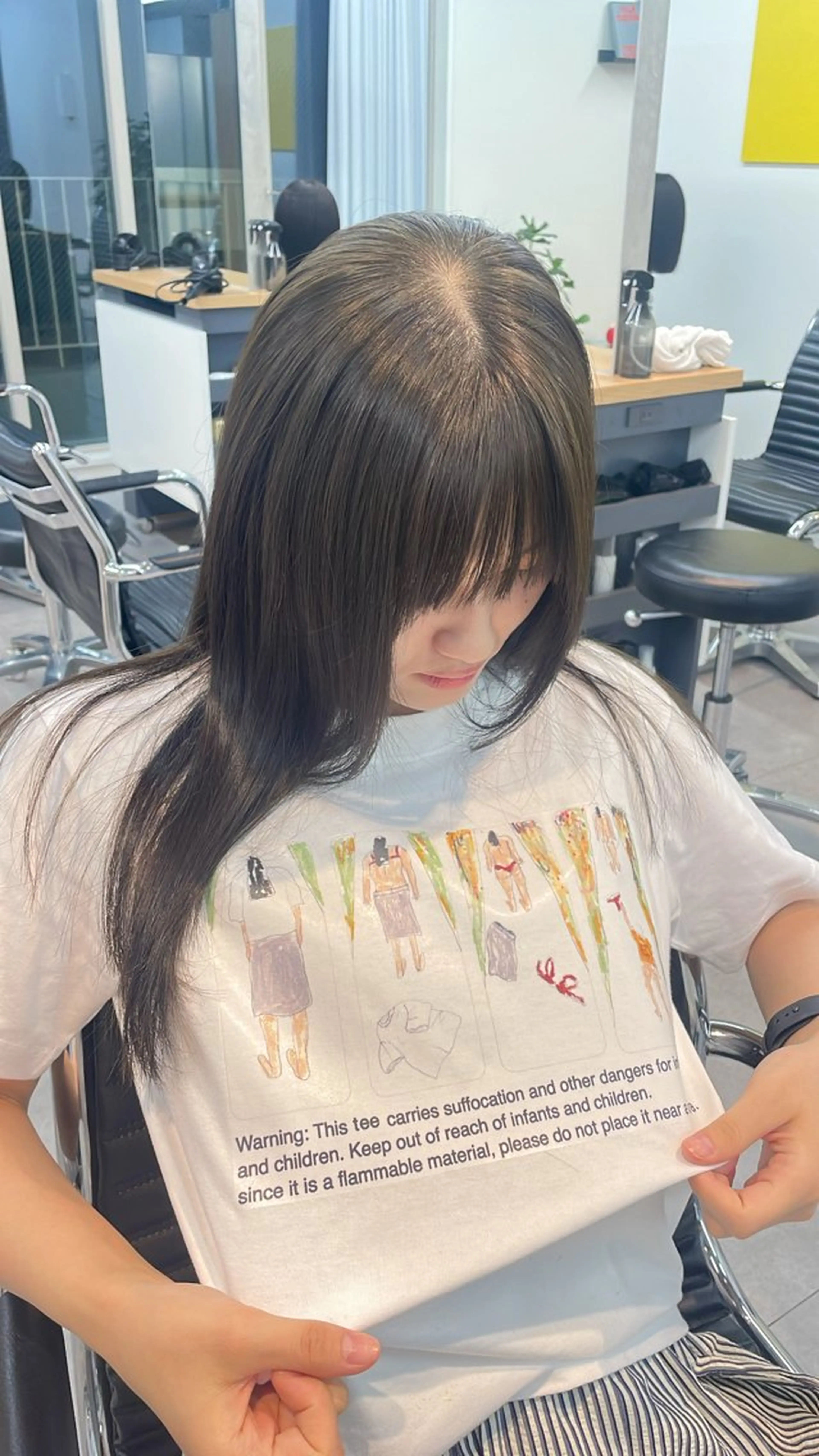 当日ok!【透明感カラー ワンカラーのみ】の写真