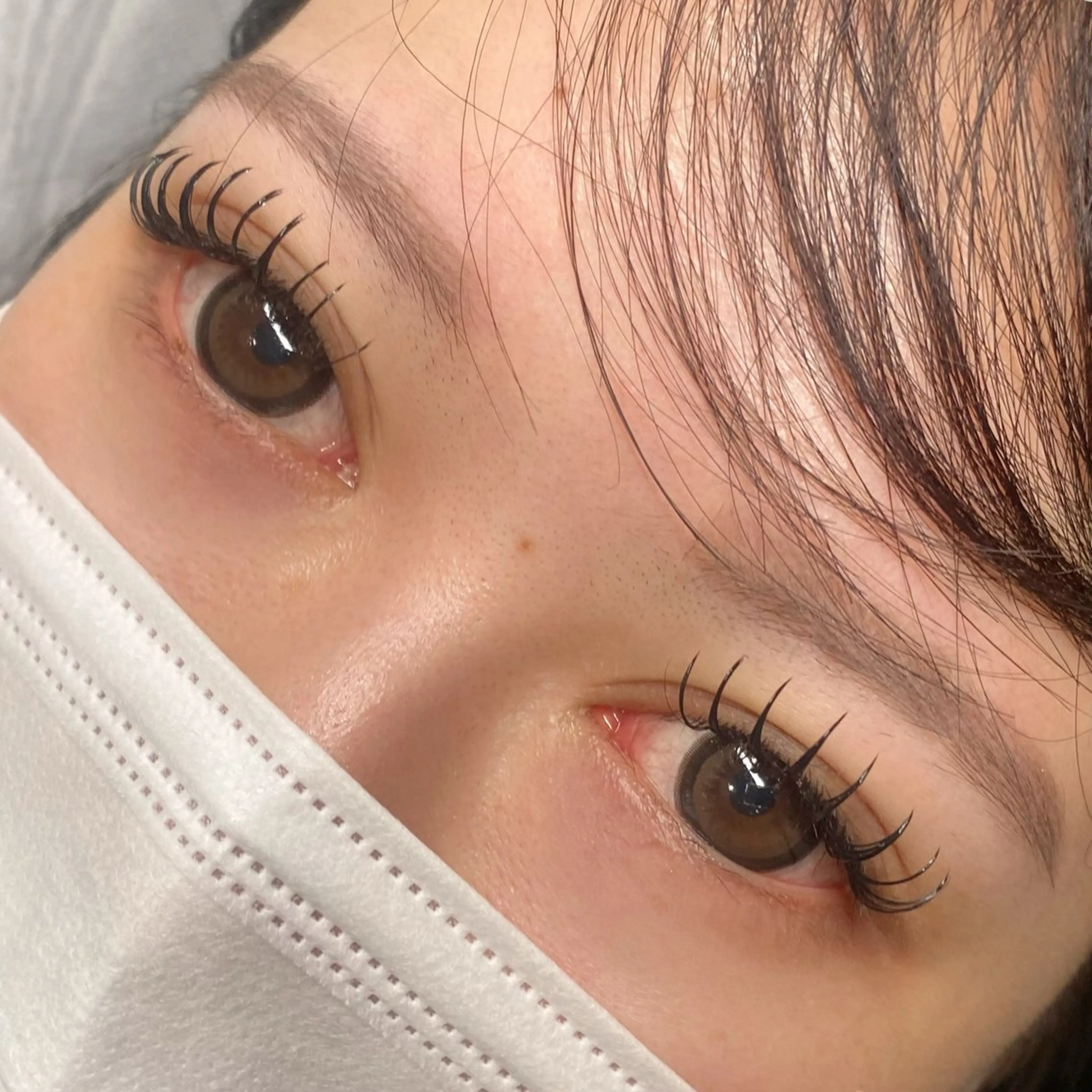 マツエク・マツパ フラットラッシュ マツエク MAKOTO🌹 Amaranth金山のマツエク・マツパデザイン