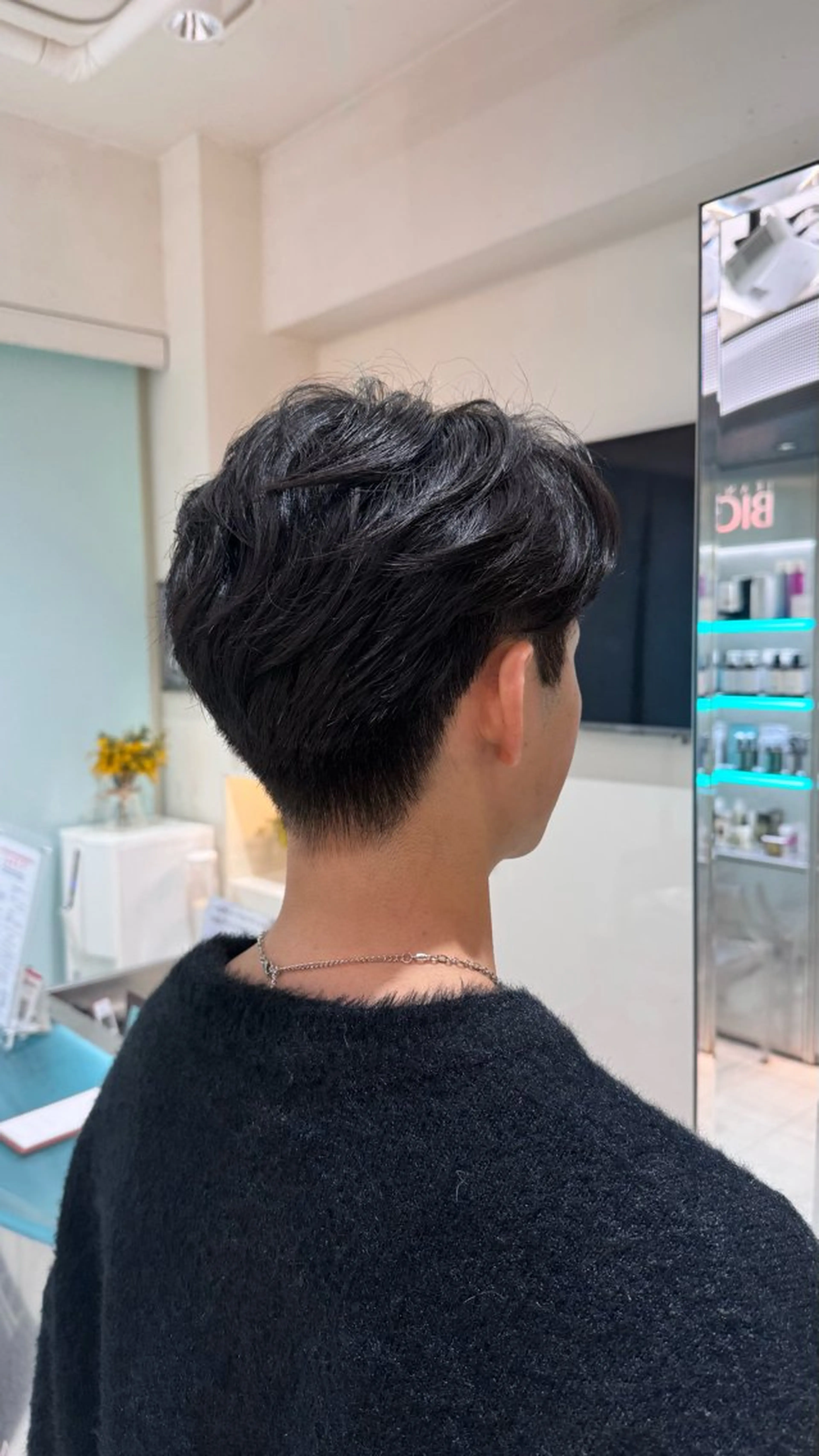 メンズ カット ジャンクロードビギン 下北沢店所属・ルナ/モデル募集🎀 /バレイヤージュのヘアスタイル