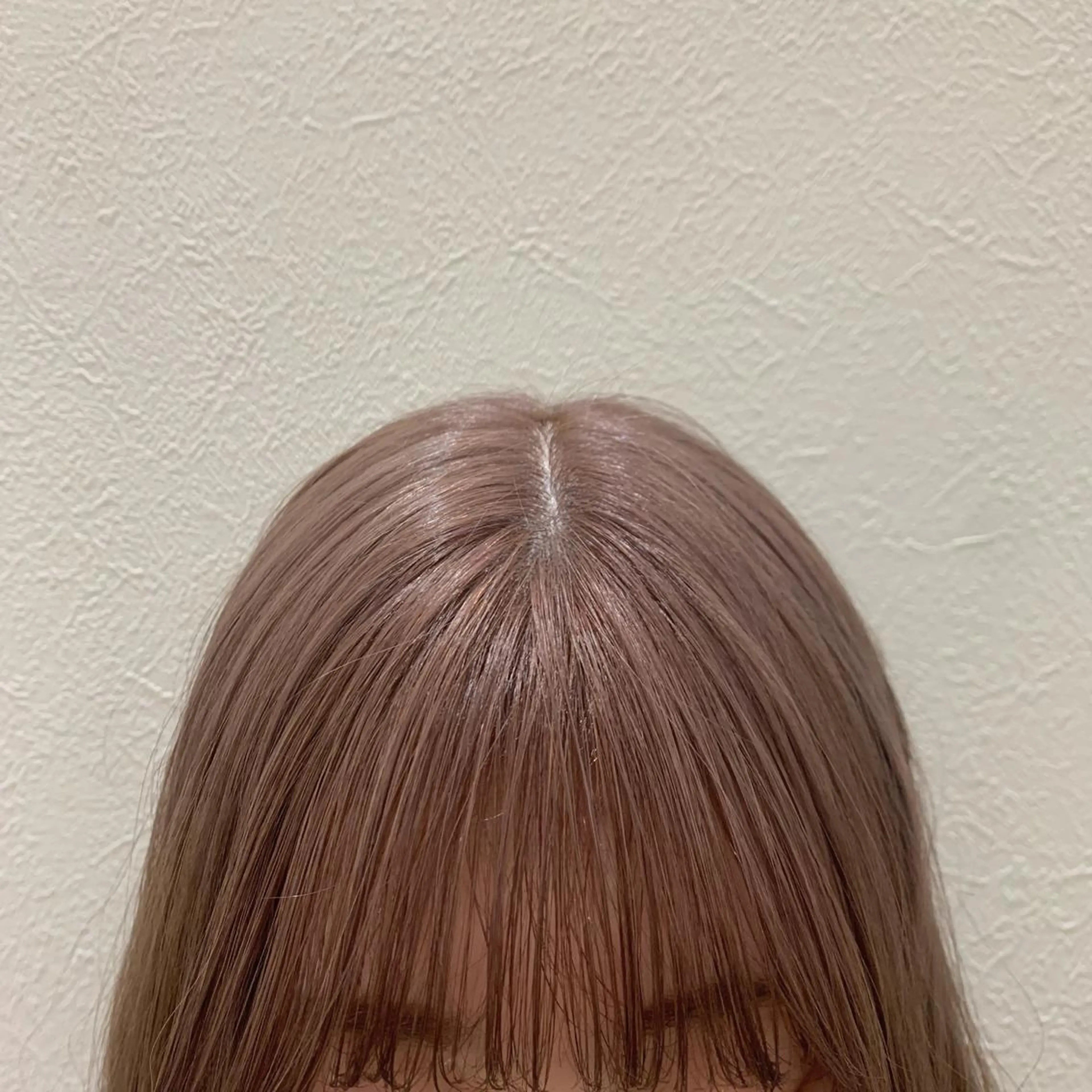 ロング カラー ベージュカラー 黒髪 ブリーチ ミルクティーベージュ カット ヘアカラー トリートメント hub hair レイヤー/透明感のヘアスタイル