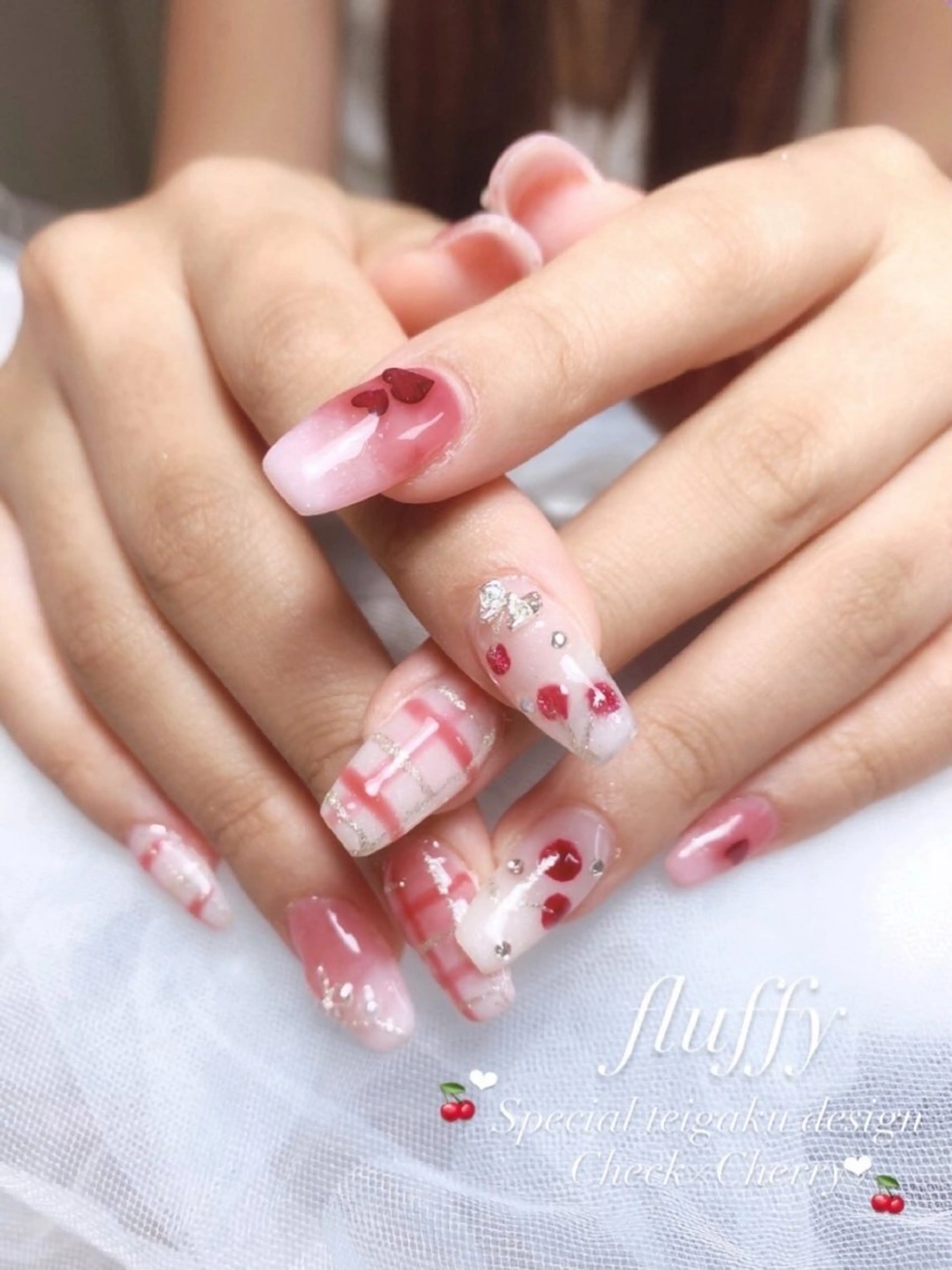 ネイル ハンドネイル fluffy所属・FluffyNail by yuzukiのネイルデザイン