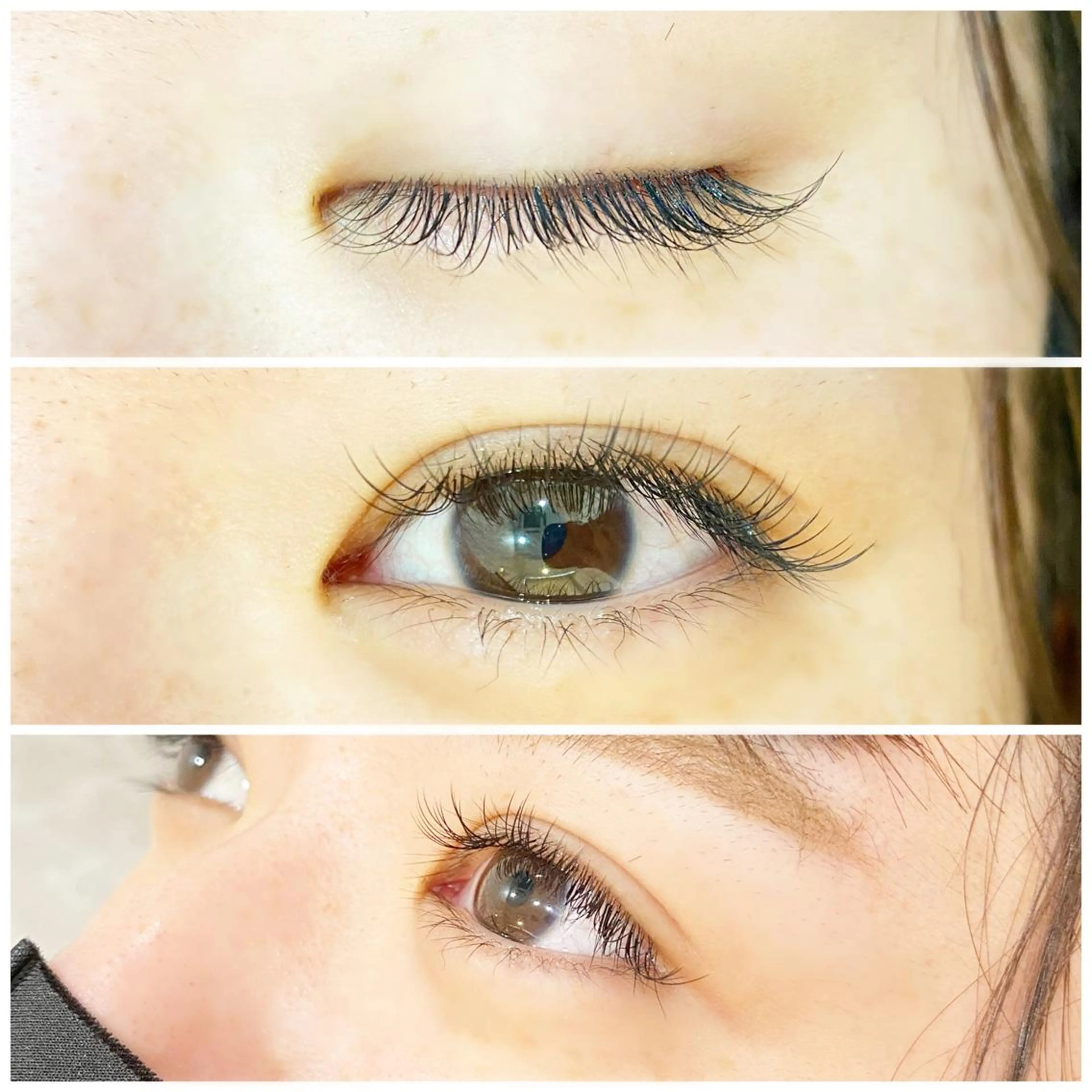 マツエク・マツパ 椿 優花のマツエク・マツパデザイン