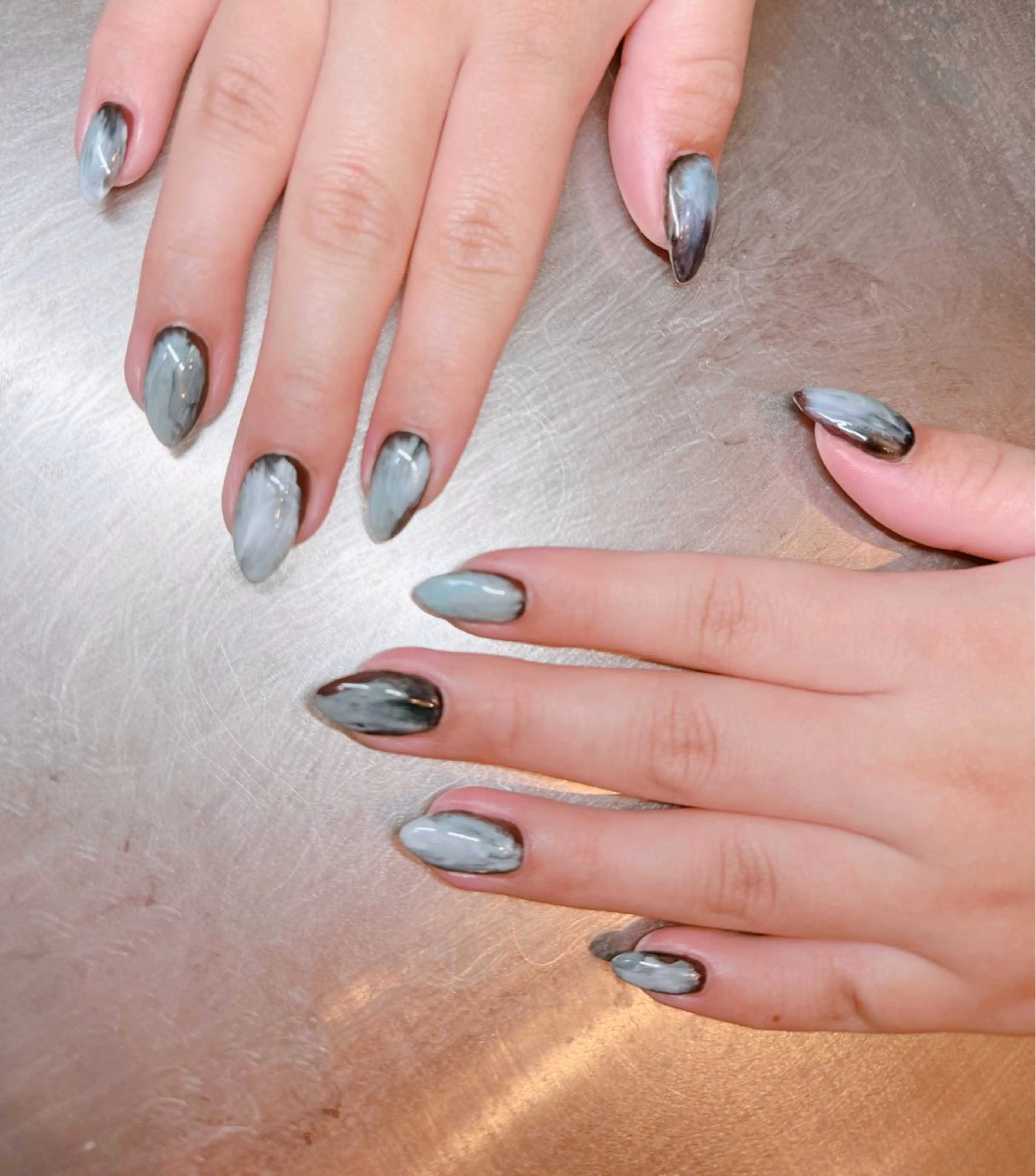 ネイル ハンドネイル 田淵 聖子のマツエク・マツパデザイン