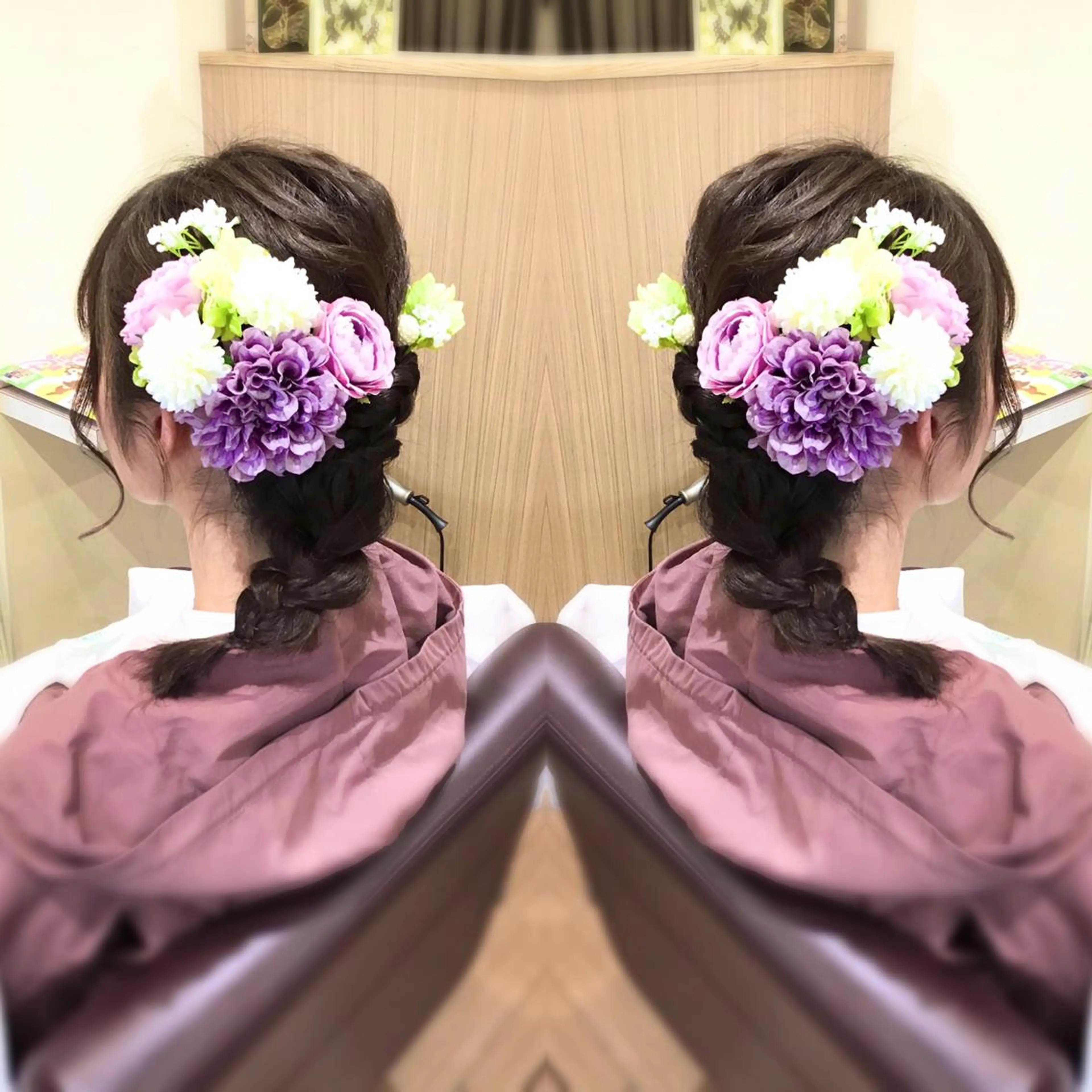 ヘアアレンジ 織田 悦子のマツエク・マツパデザイン