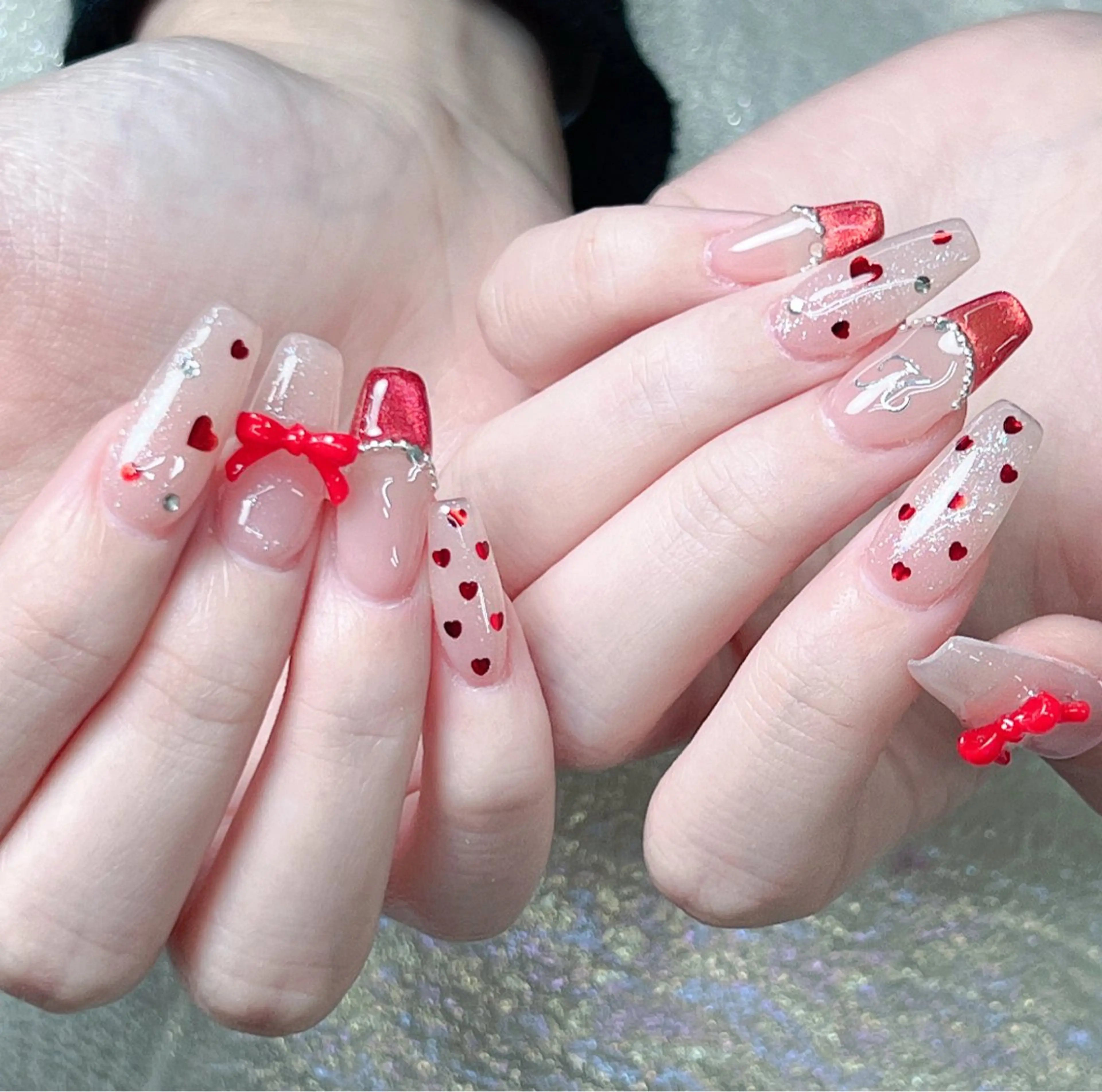 ネイル ハンドネイル Tini ANA.CHUOのネイルデザイン