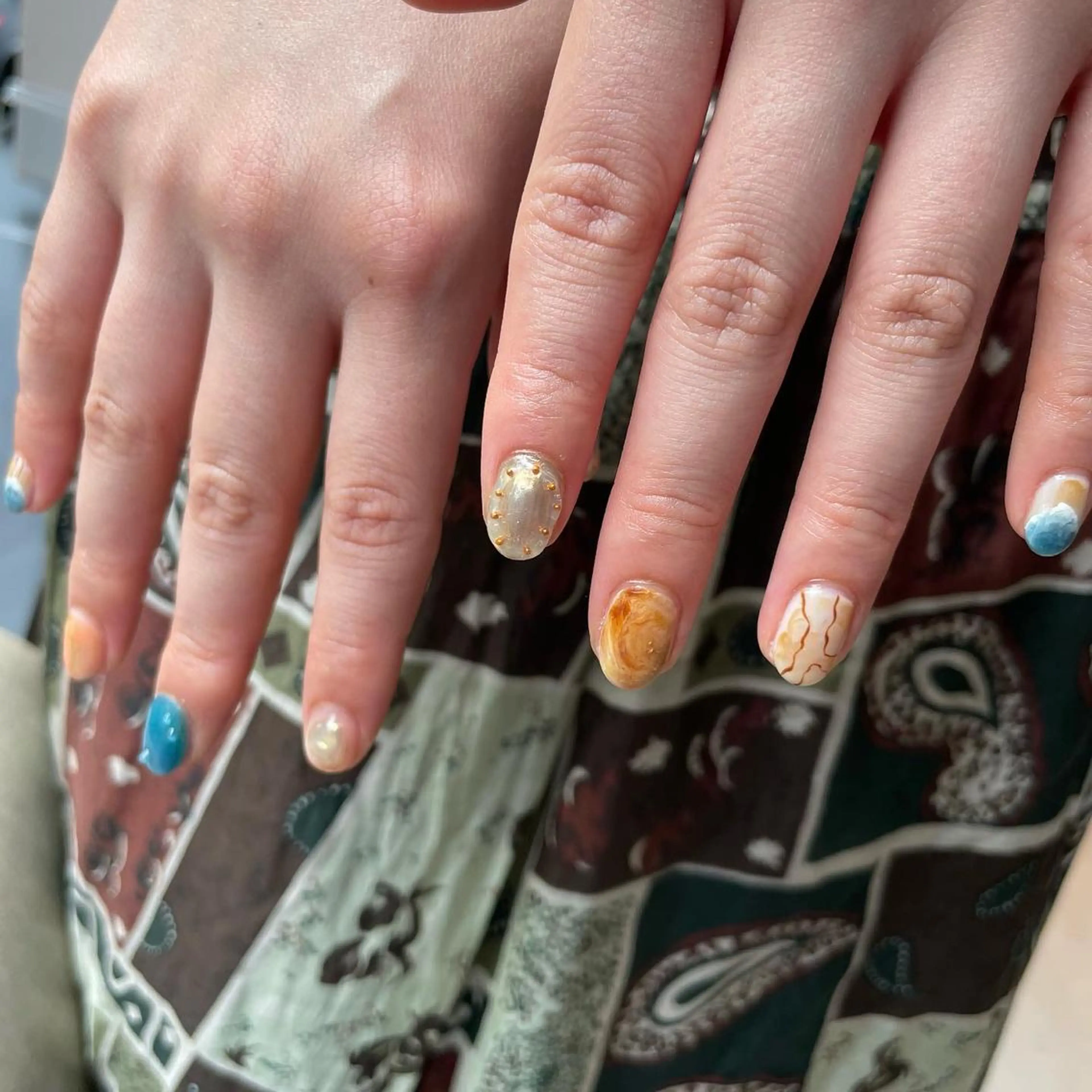 ネイル casita（カシータ）所属・thrush nailsのネイルデザイン