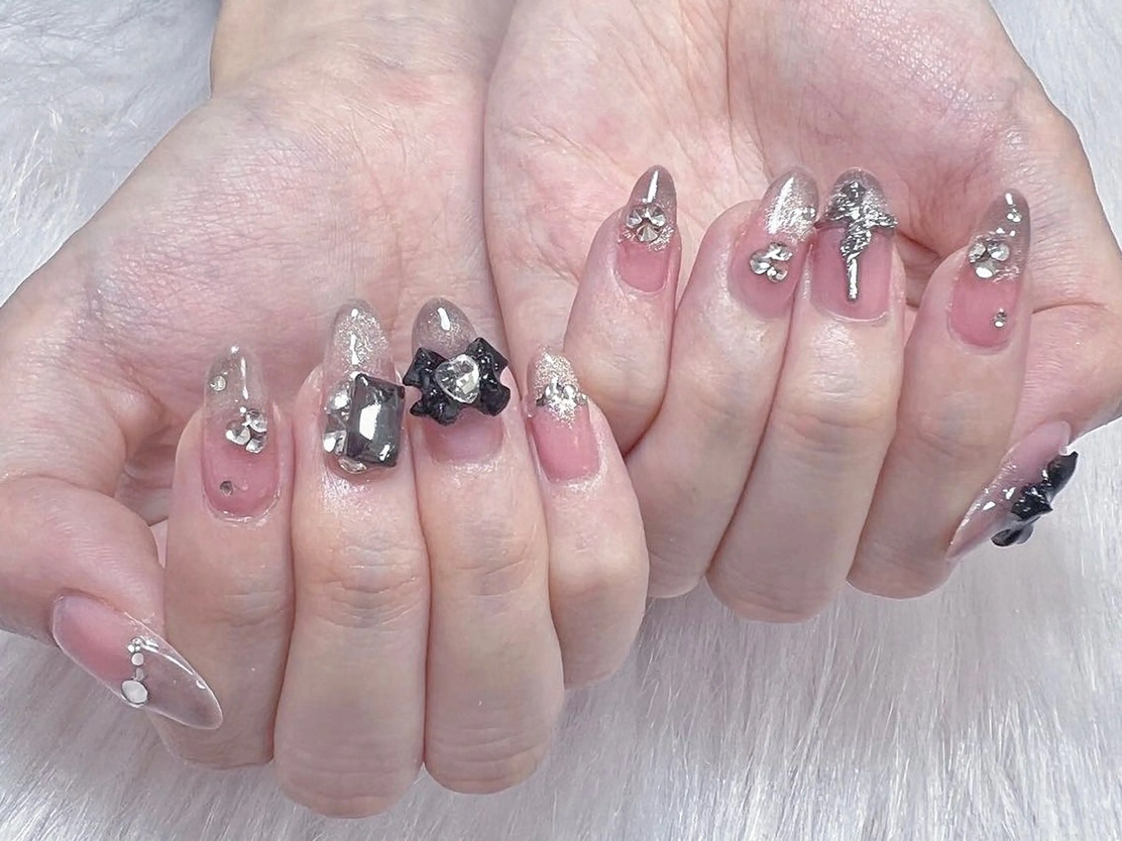 ネイル ハンドネイル ハンドケア DEMAIN- 🕊️研修のネイルデザイン