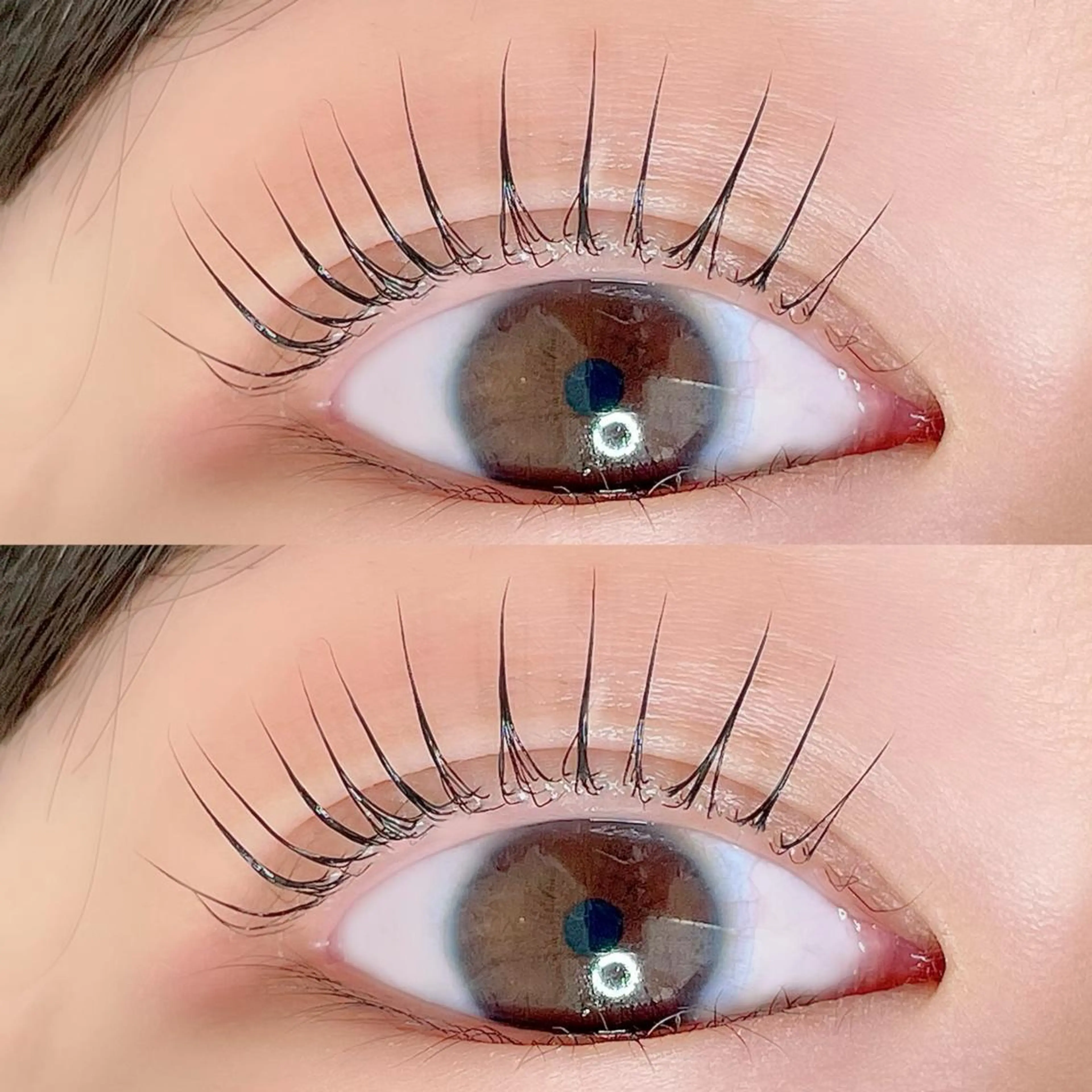 マツエク・マツパ AYLASH🧡 猪又のマツエク・マツパデザイン