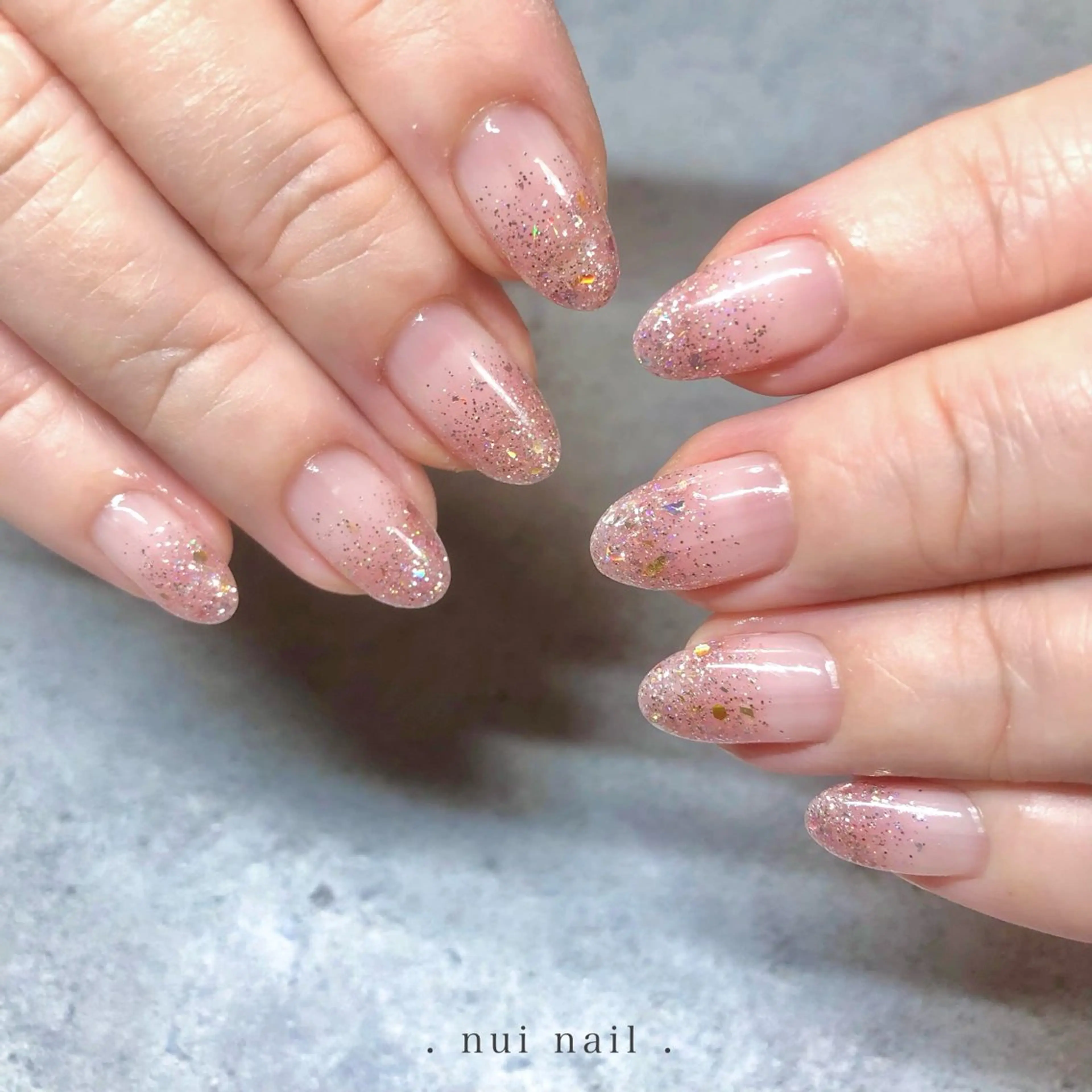 ネイル ハンドネイル nui nailのネイルデザイン