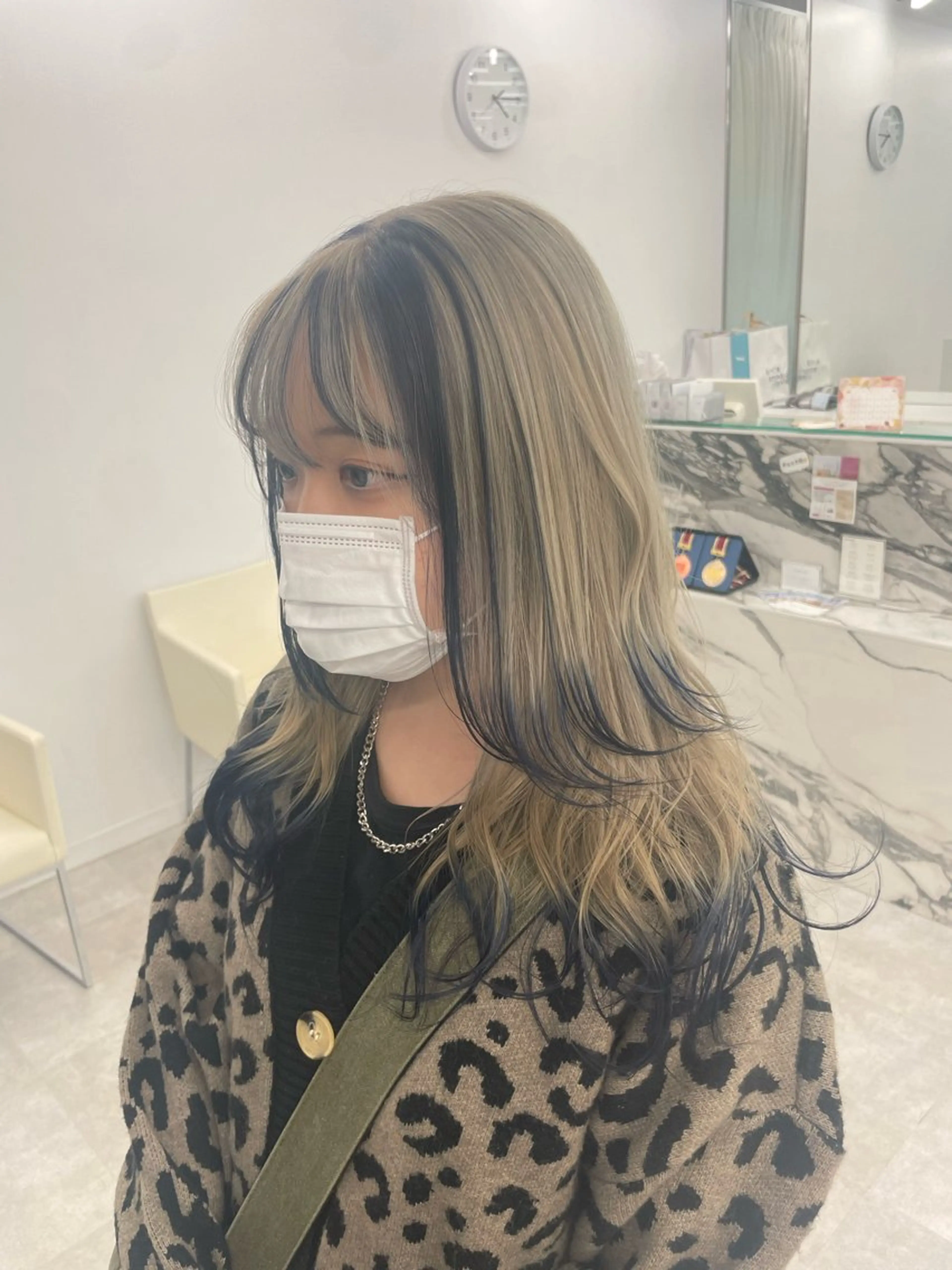 ロング カラー ヘアアレンジ ヘアカラー トリートメント 【Sweep】おじま のぞみのヘアスタイル