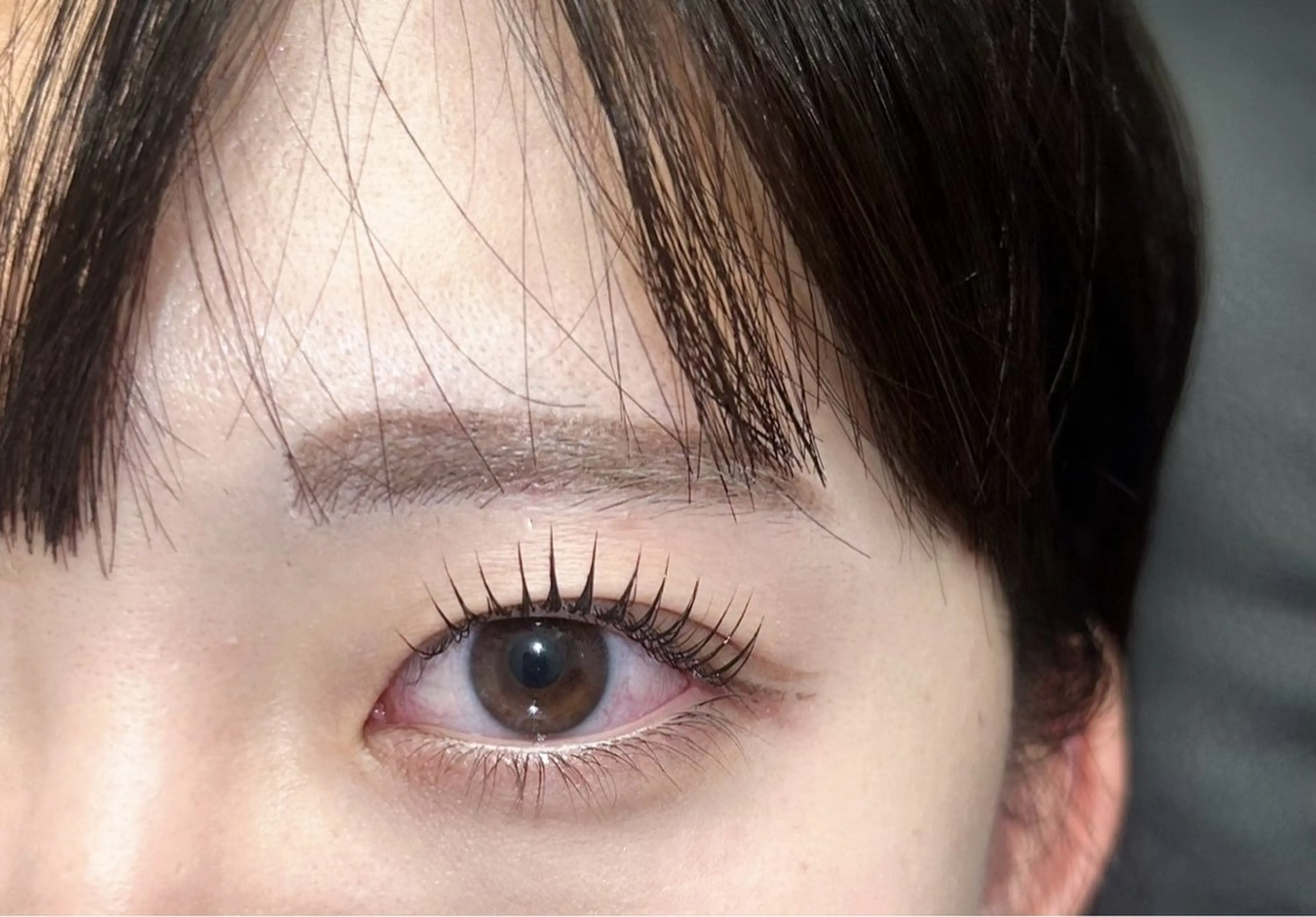 マツエク・マツパ パリジェンヌラッシュリフト shucre太田川 hisanaのマツエク・マツパデザイン