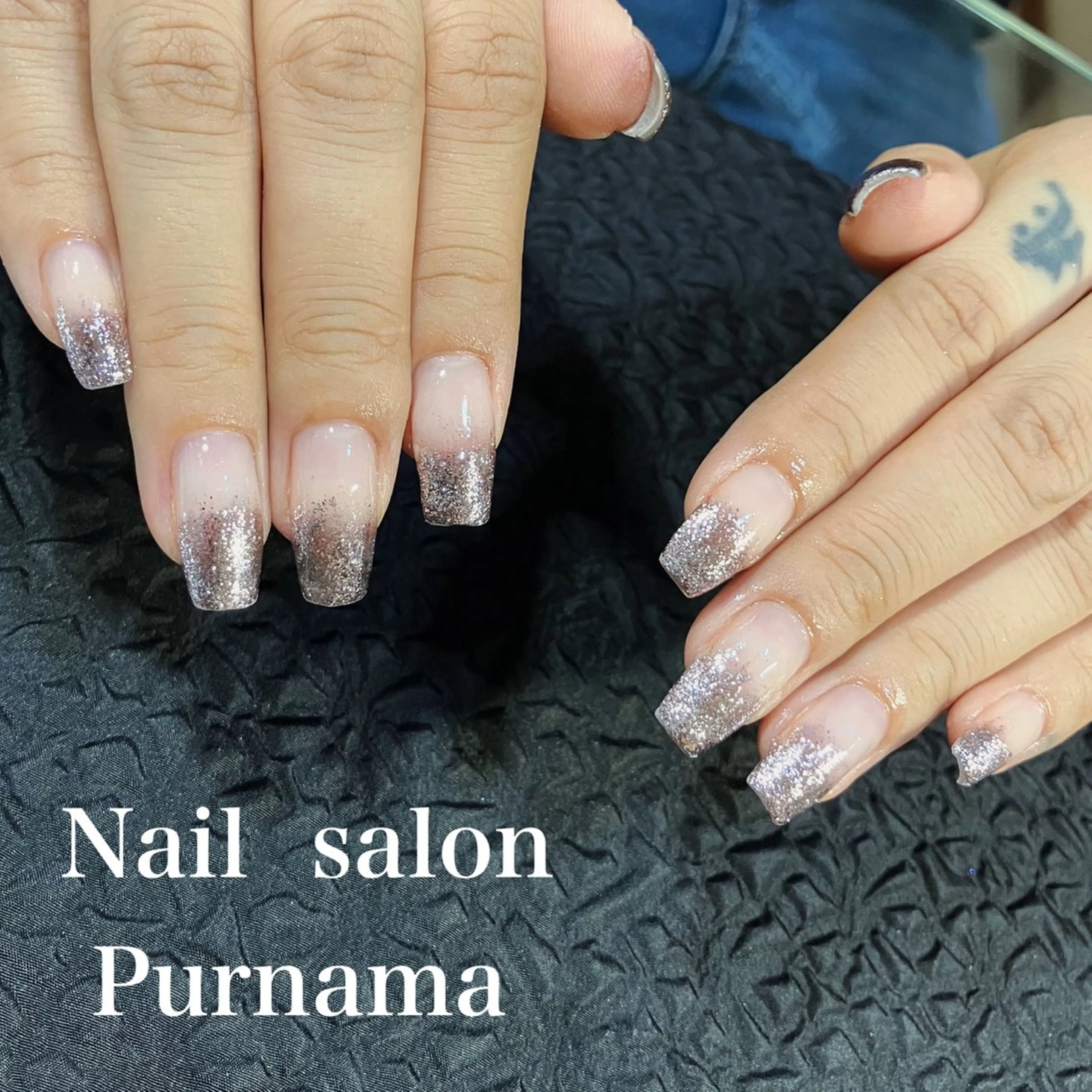 ネイル ハンドネイル Purnama(ﾌﾟﾙﾅﾓ)所属・Purnama あきのネイルデザイン