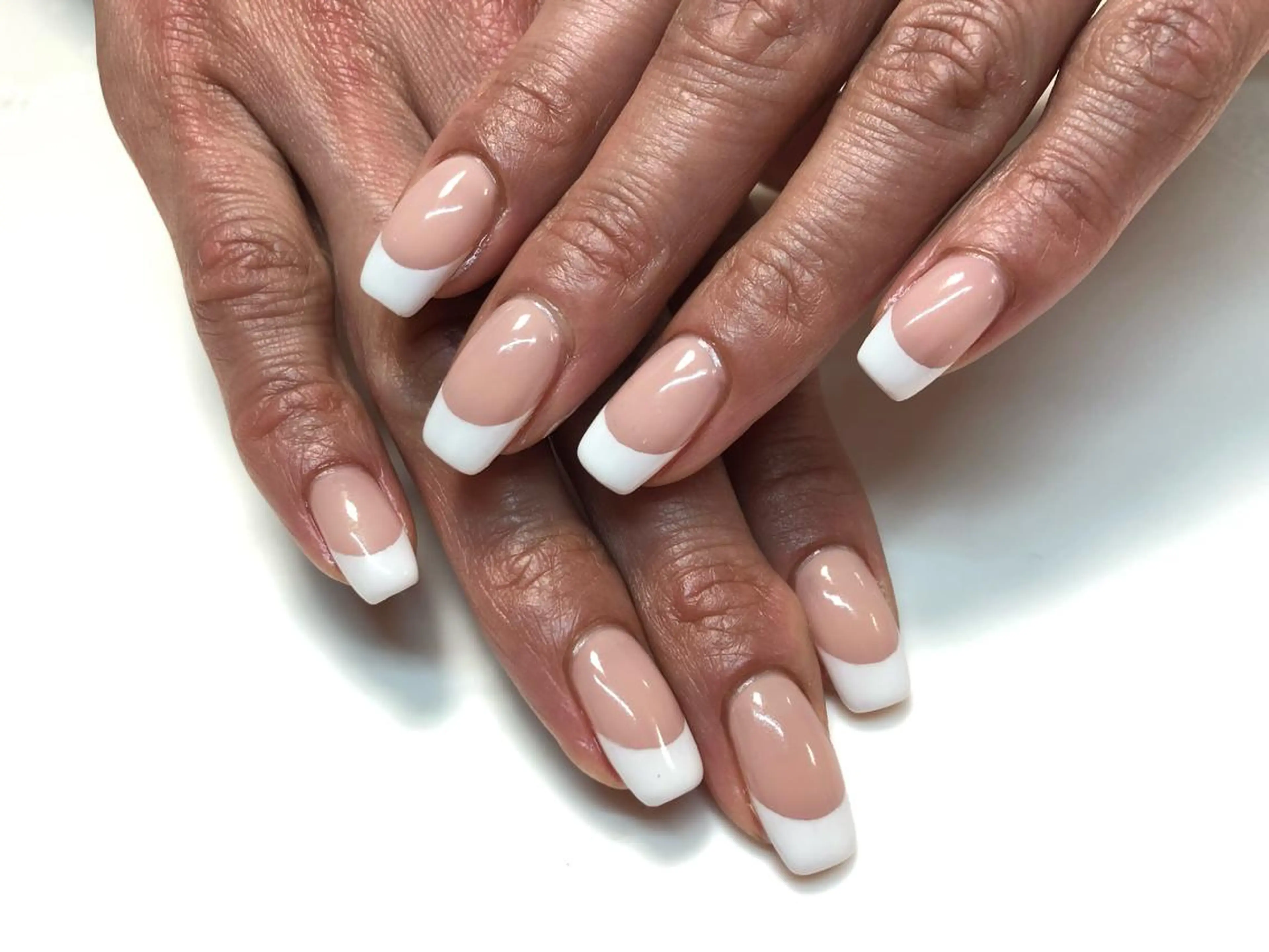 ネイル フレンチネイル 吉村 美咲のネイルデザイン