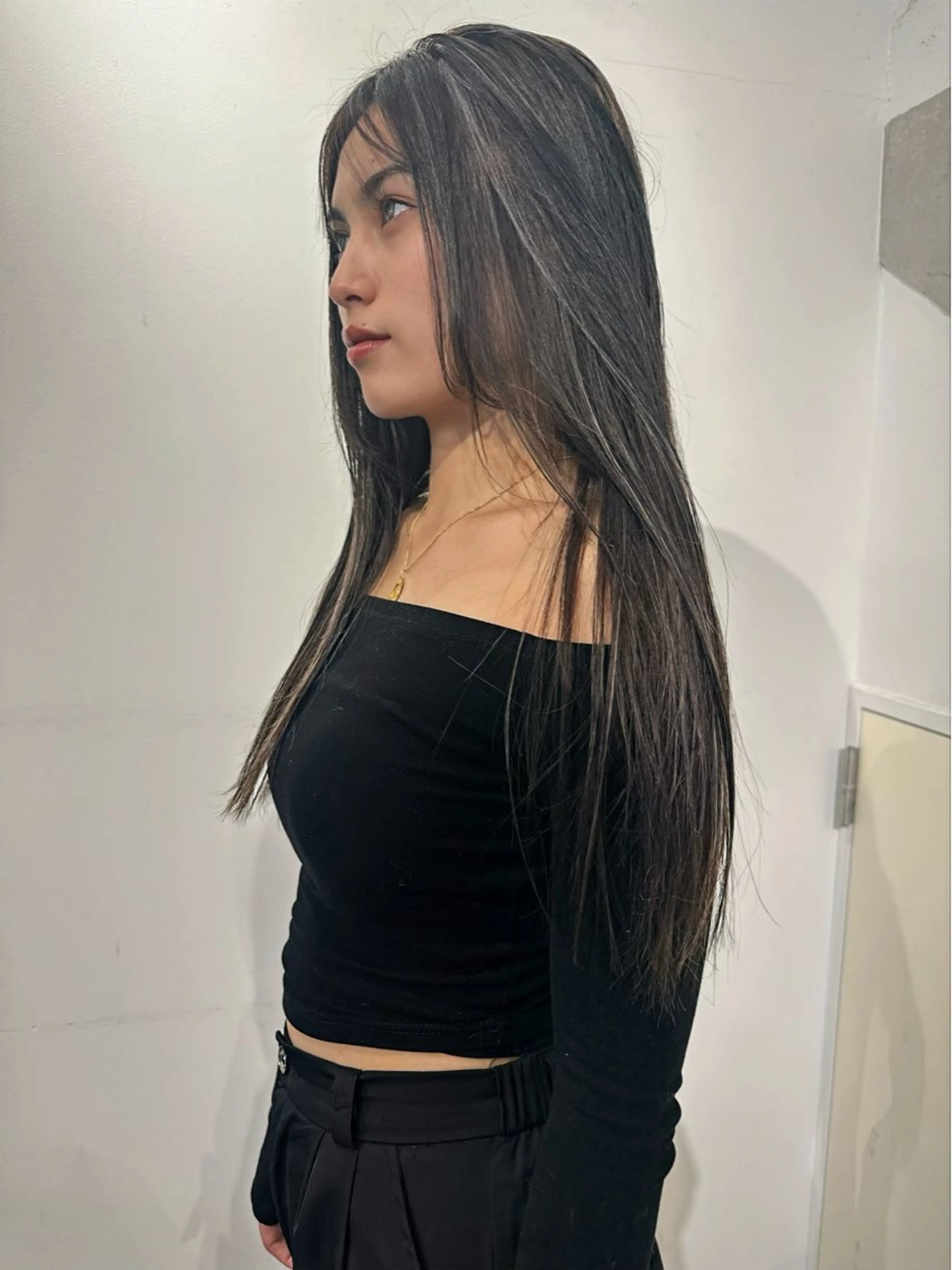 カラー ハイライトカラー ヘアカラー HARE &nail ☪️remiのヘアスタイル