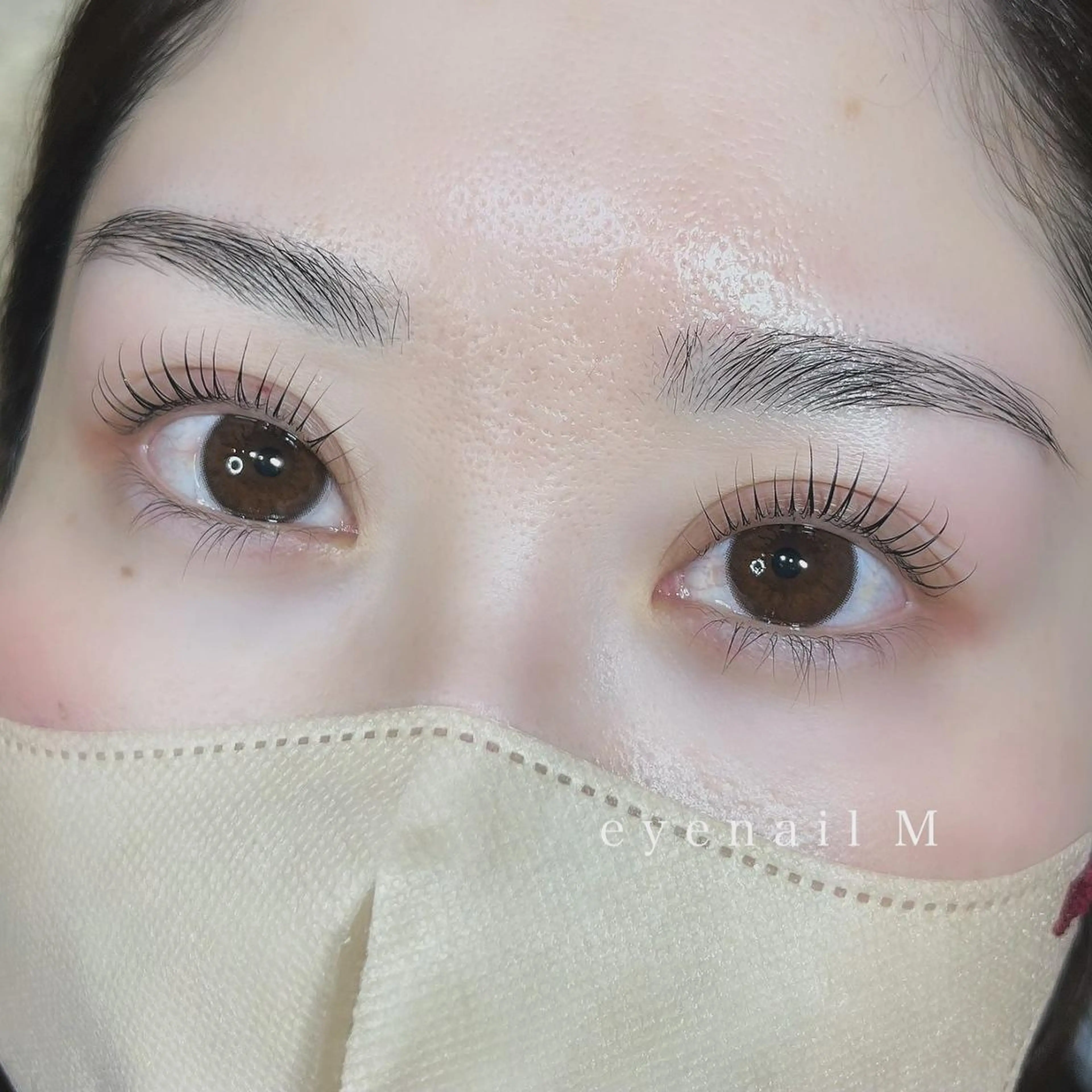 マツエク・マツパ 《eyenail M 》tsubakiの眉毛・アイブロウイメージ