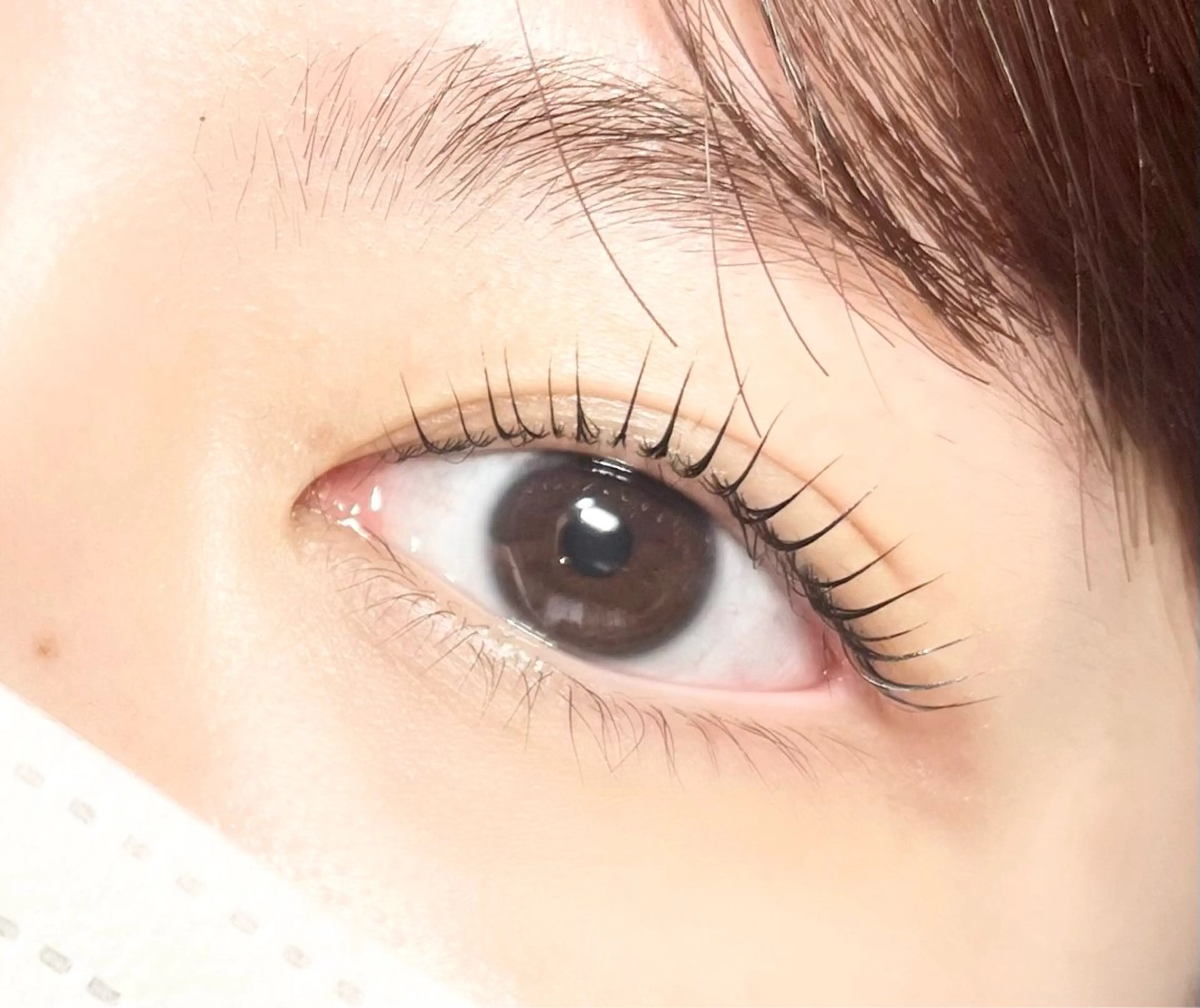 マツエク・マツパ 岸本 実奈のマツエク・マツパデザイン