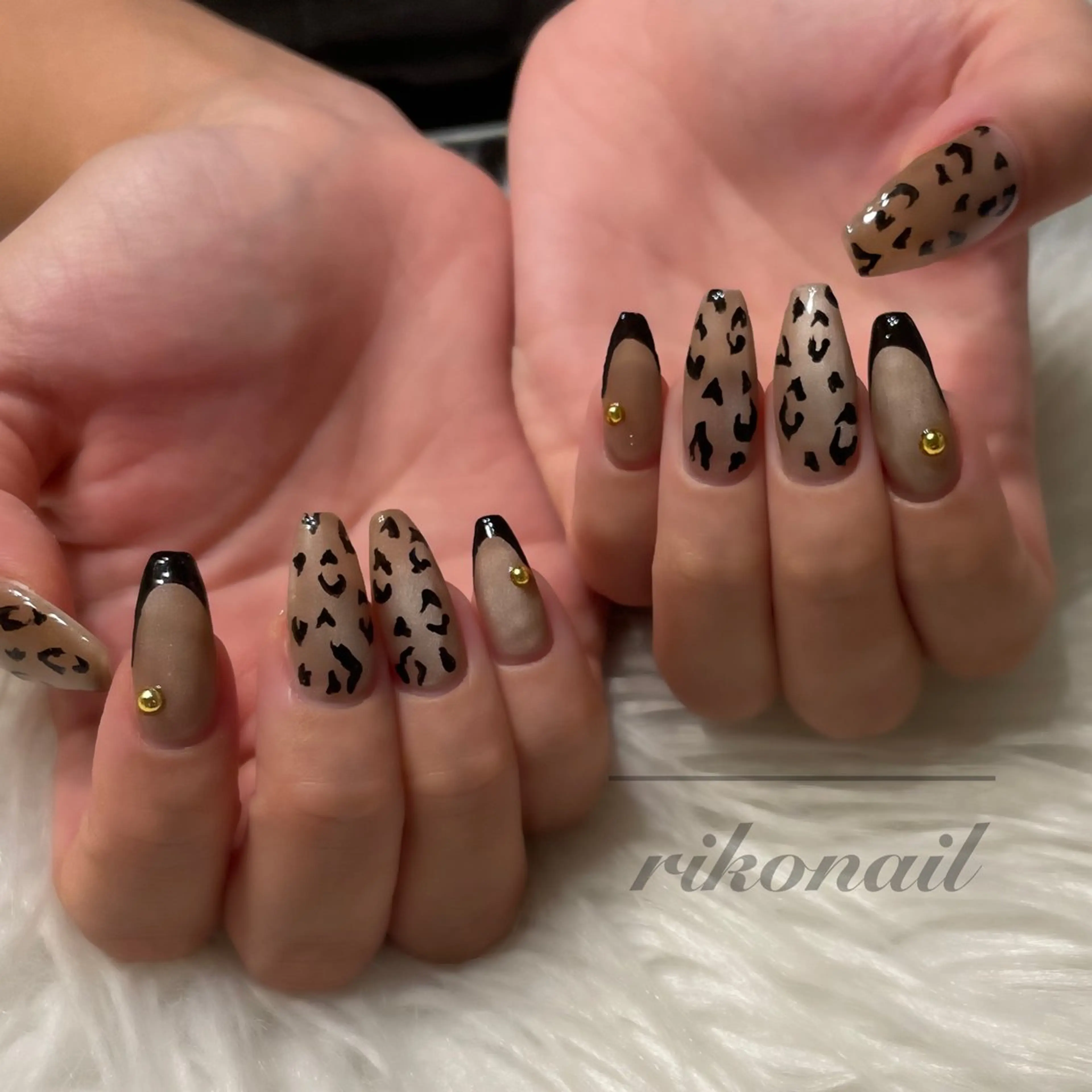 ネイル ハンドネイル riko nailのネイルデザイン