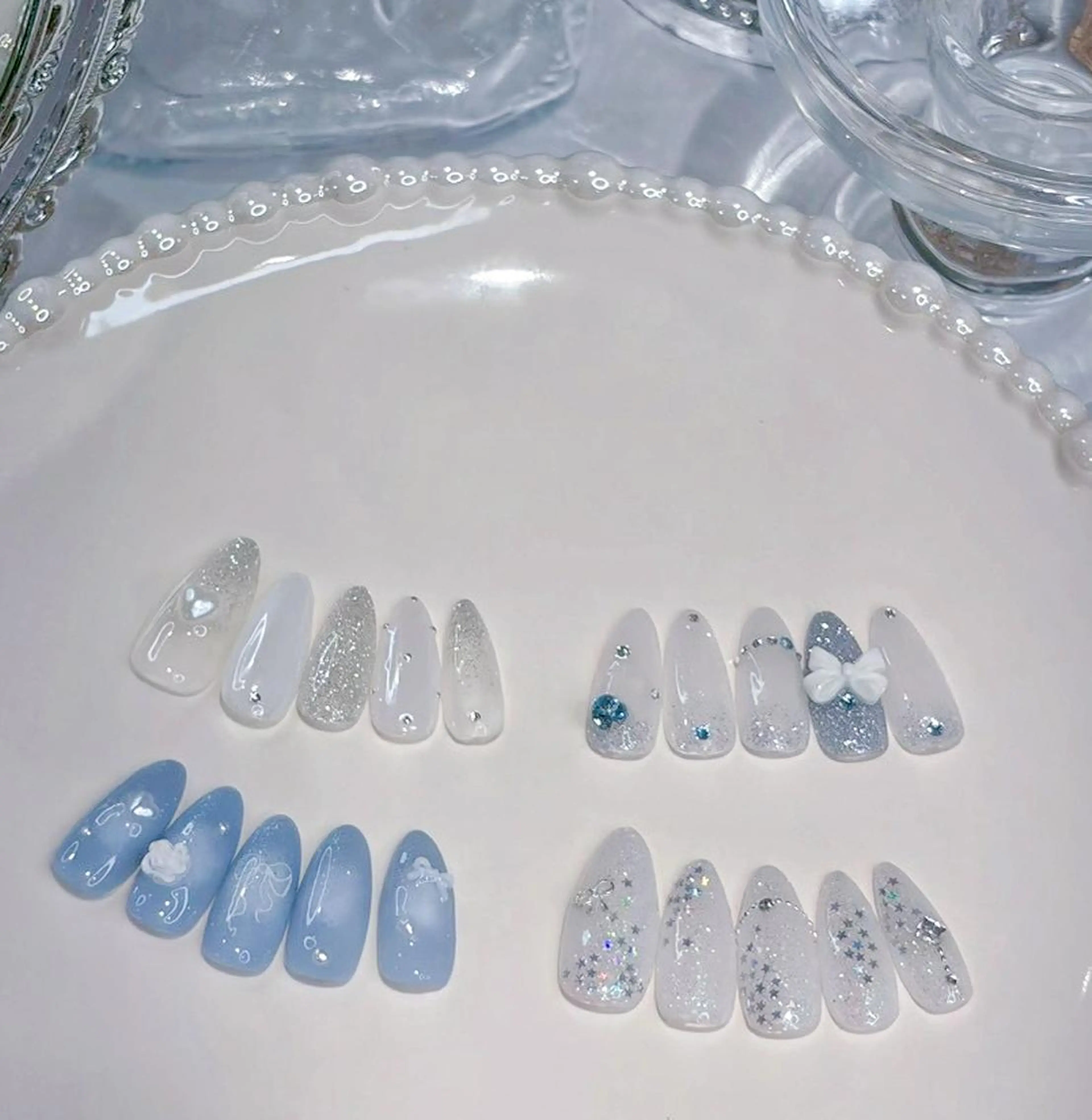 ネイル ハンドネイル 💎ネイル マジック💎のネイルデザイン