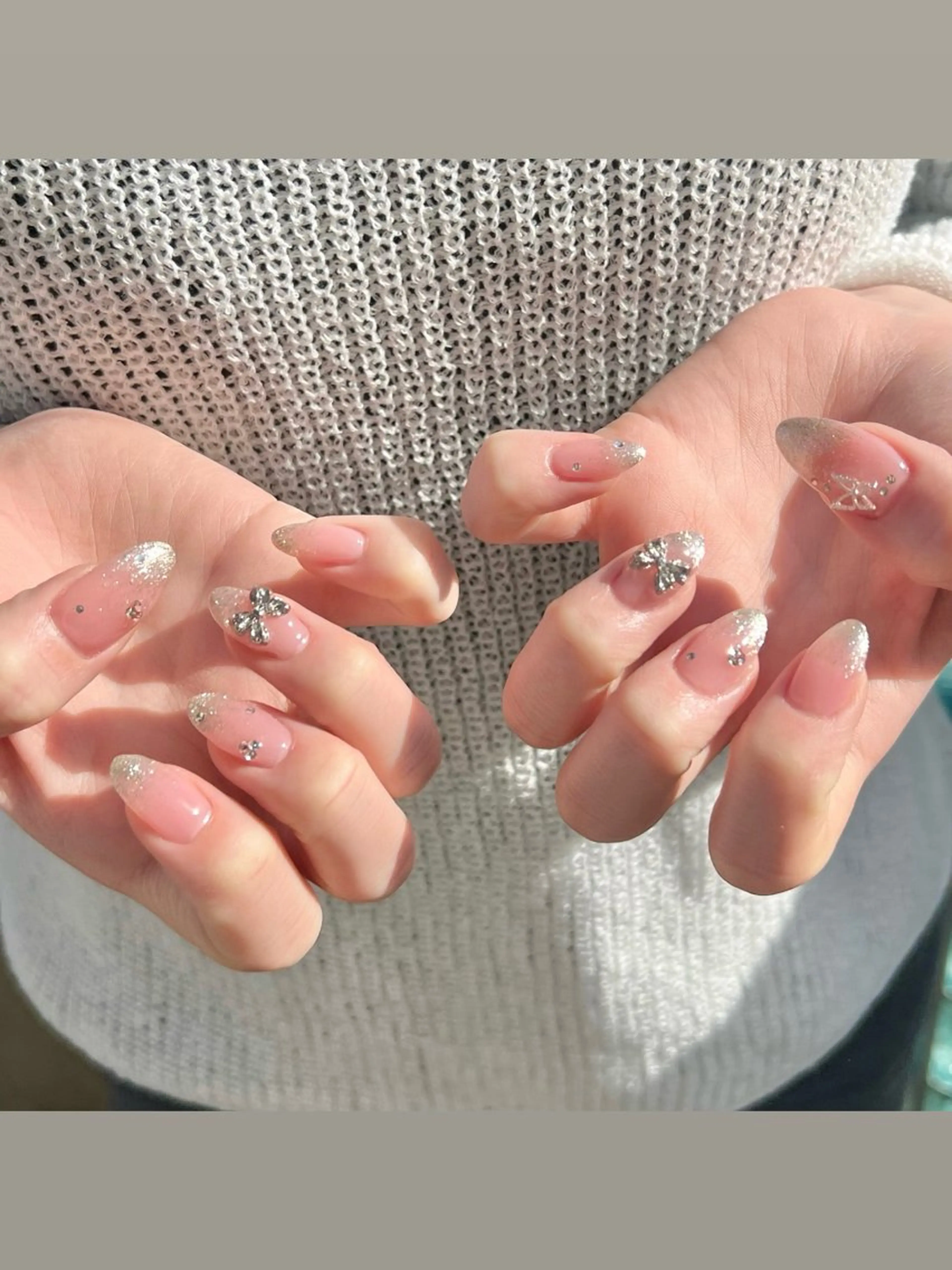 ネイル ハンドネイル joieang京橋店 SHURIのネイルデザイン