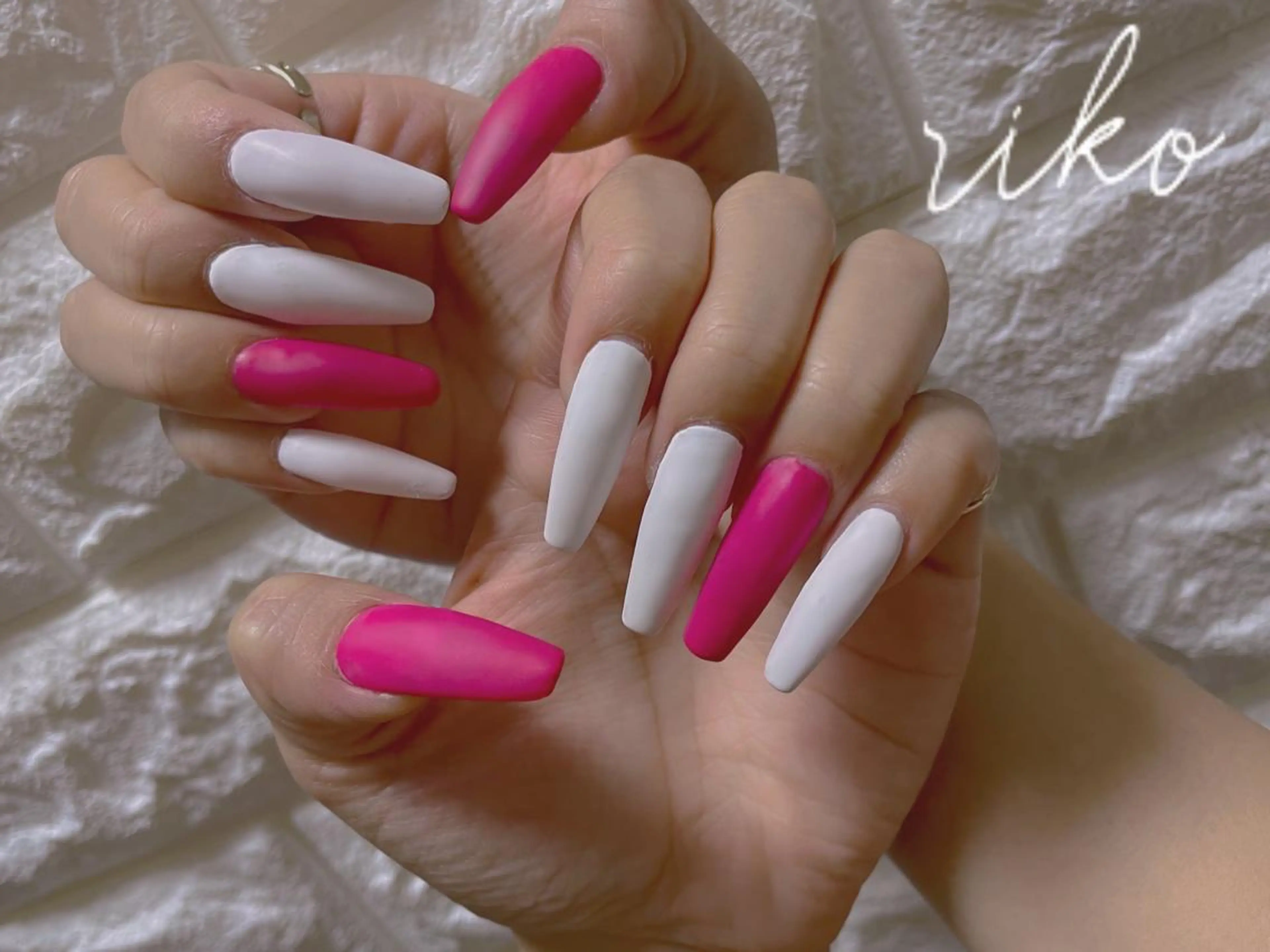 ネイル ハンドネイル riko nailのネイルデザイン