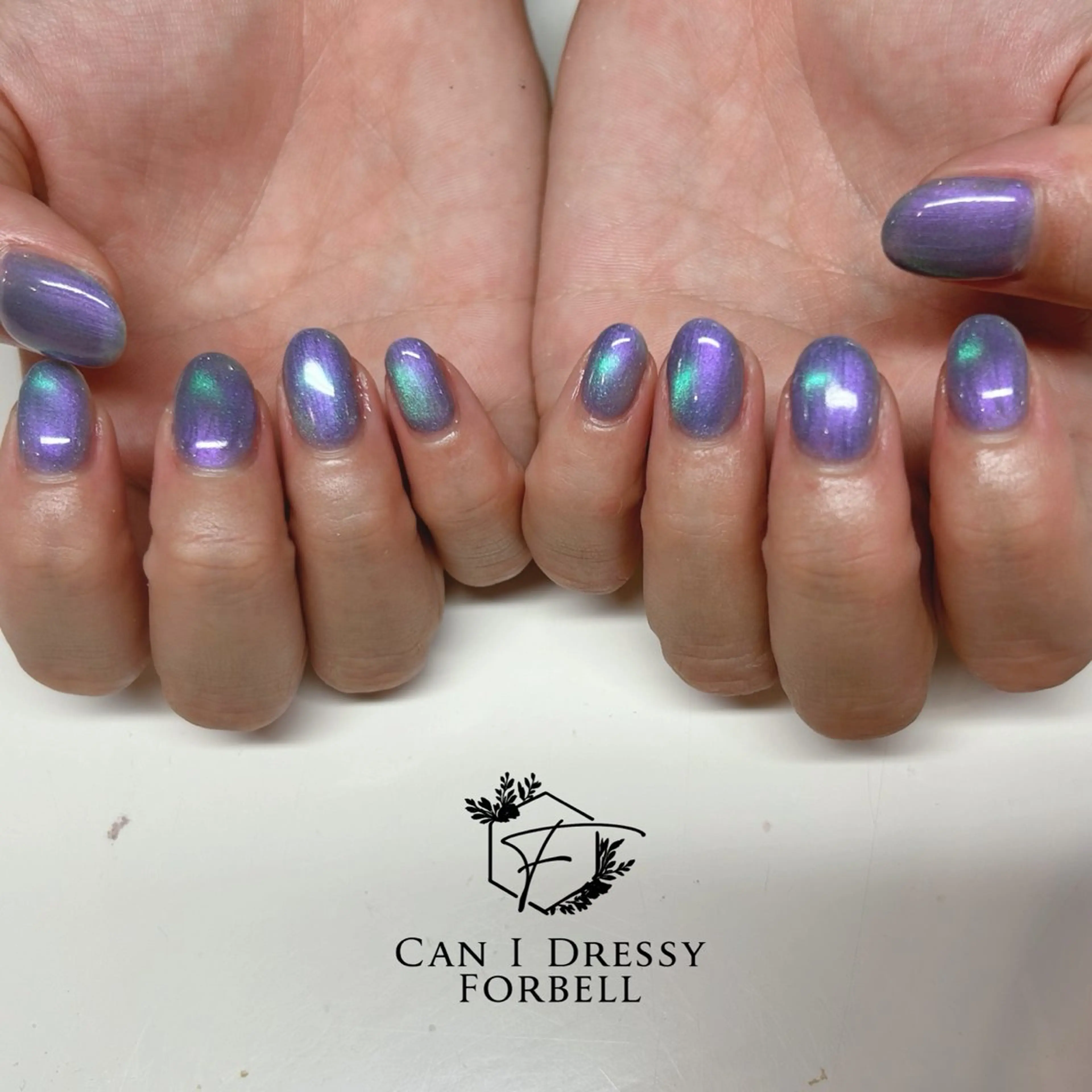 ネイル CAN I DRESSY FORBELL所属・FORBELL RINAのネイルデザイン