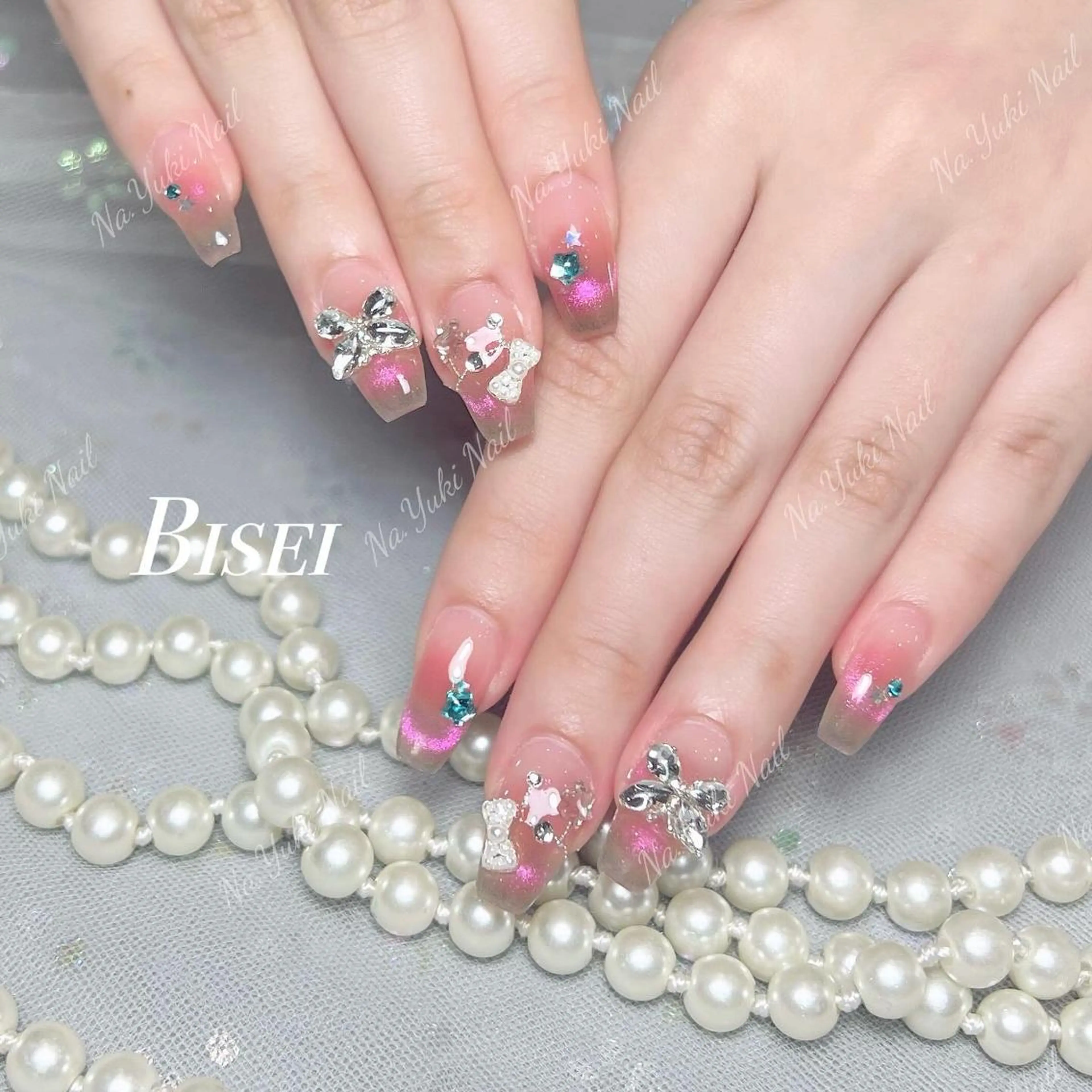 ネイル ハンドネイル ハンドケア 🎀 moo～ 🎀のネイルデザイン