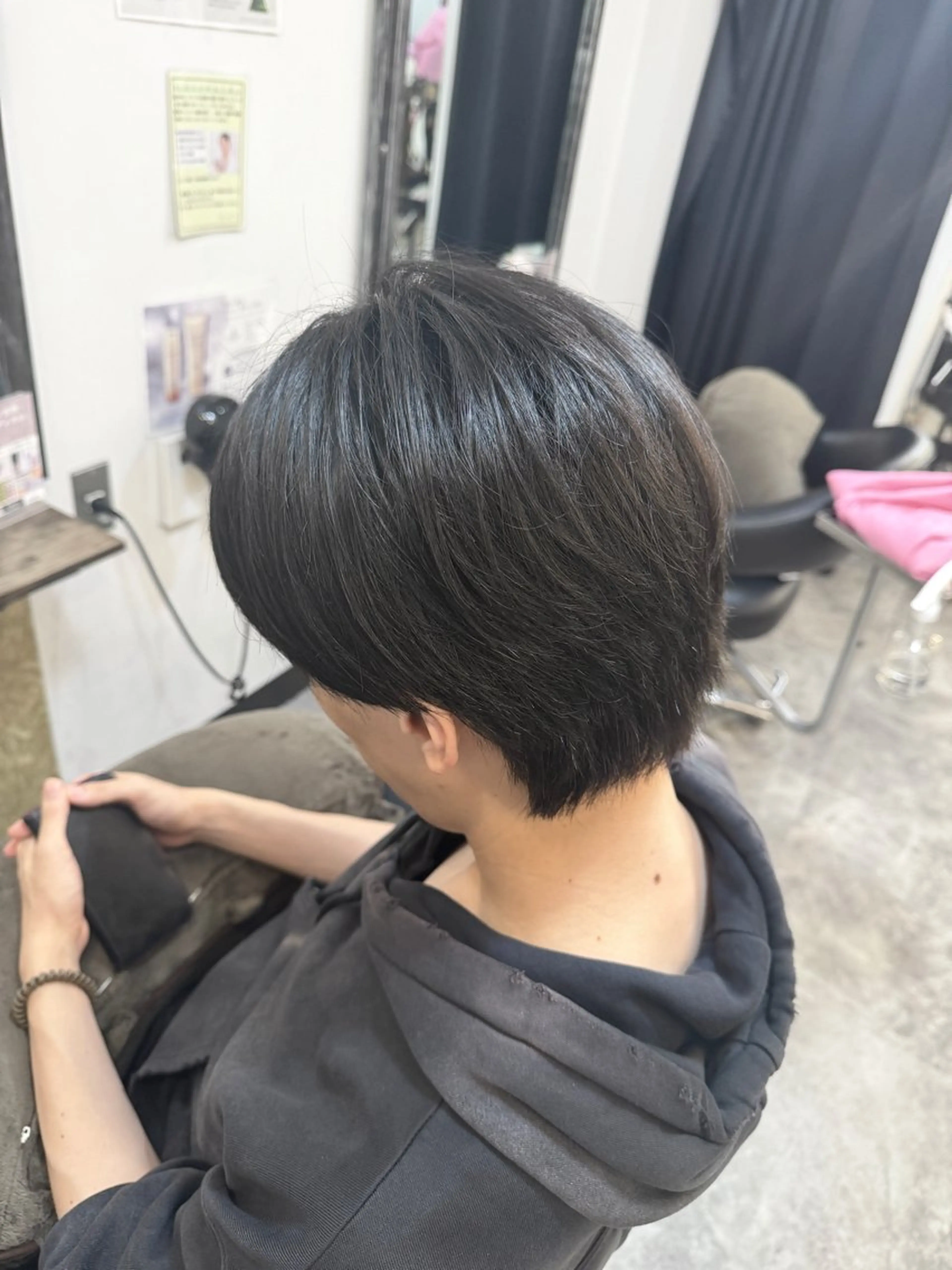 ミディアム ⟡ウルフカット / 花音 ⟡のヘアスタイル