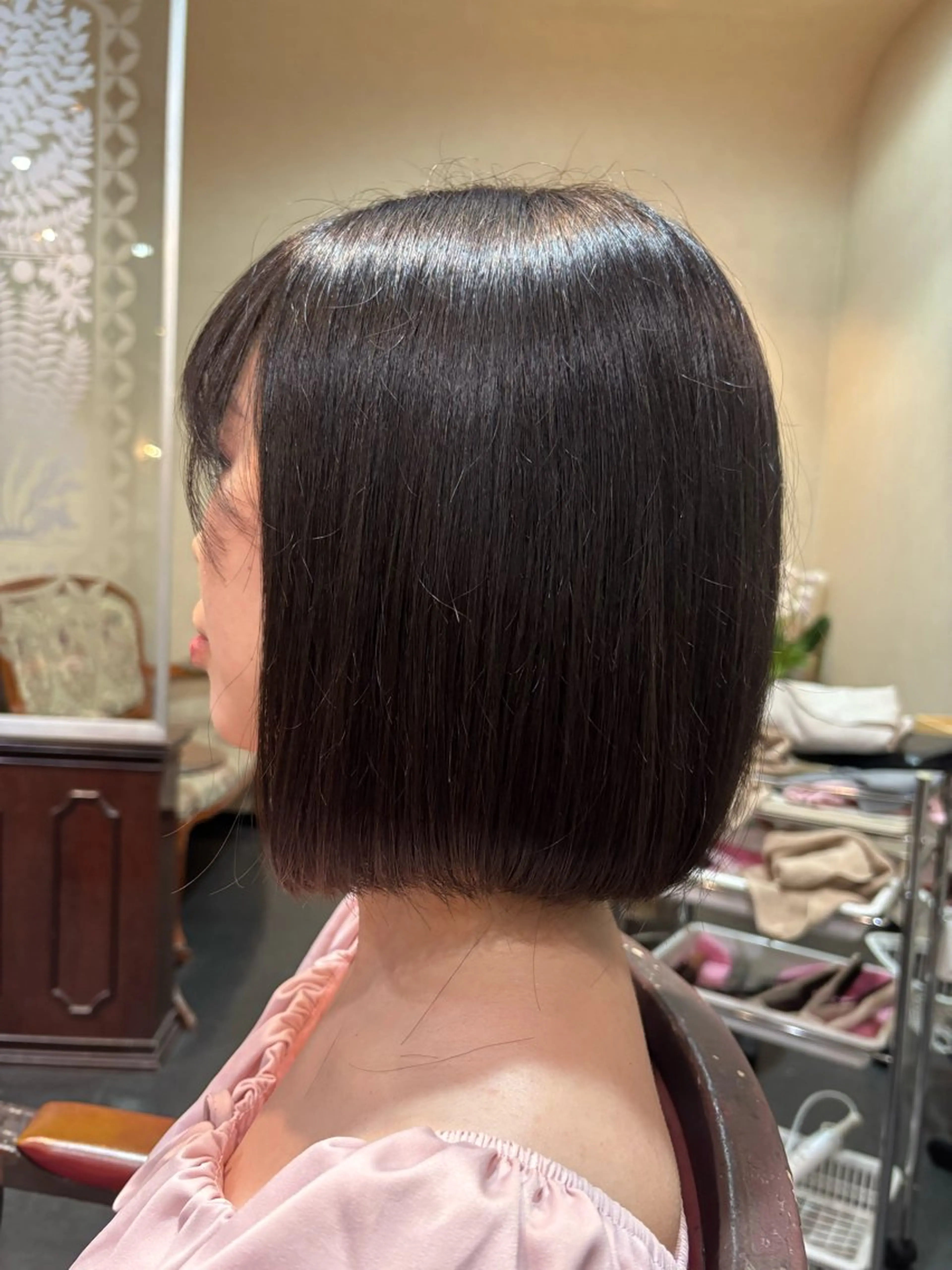 HAIR DO LADY BUG所属・橋本 圭織のヘアスタイル