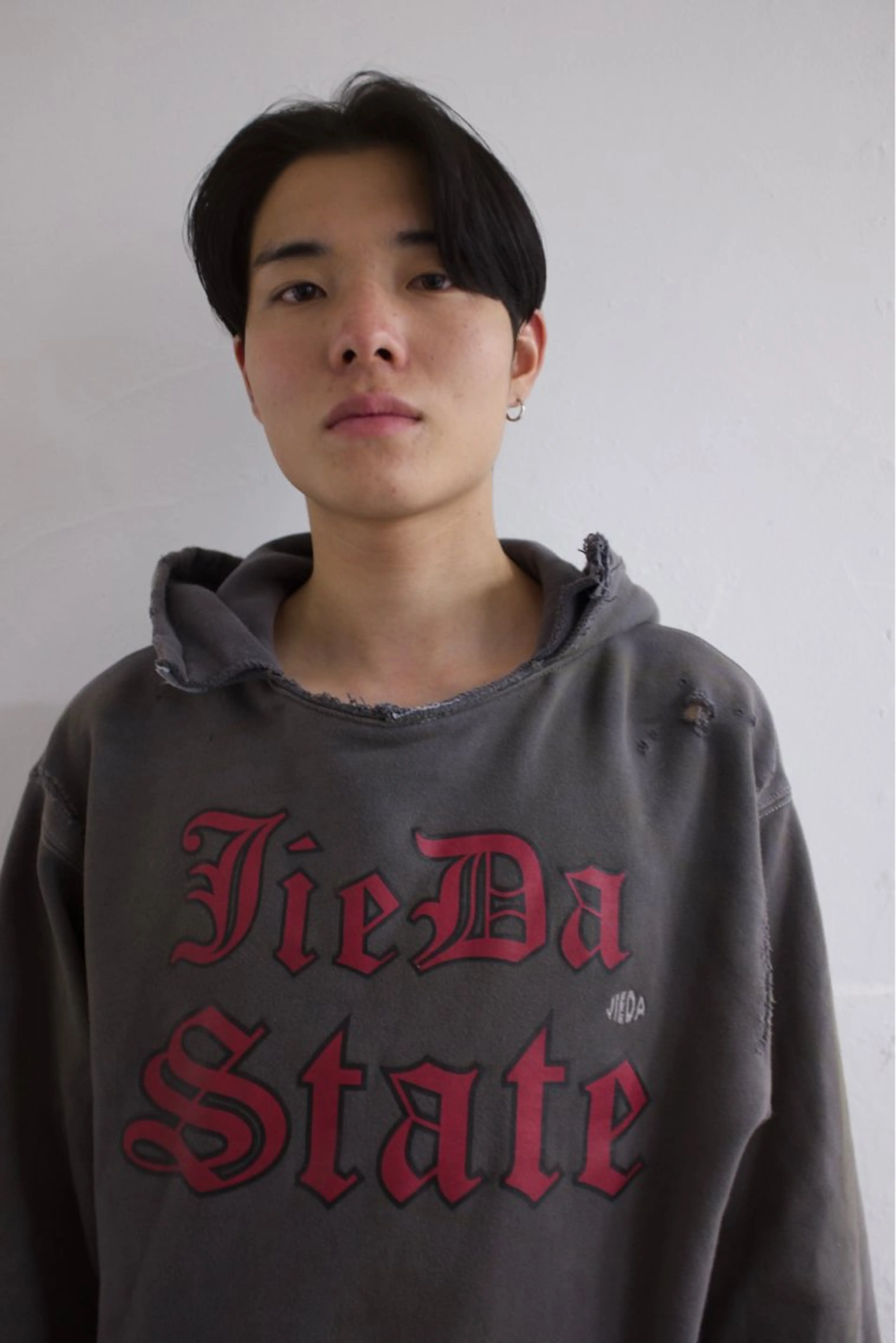 ミディアム メンズ カット メンズスタイリスト リュウジのヘアスタイル