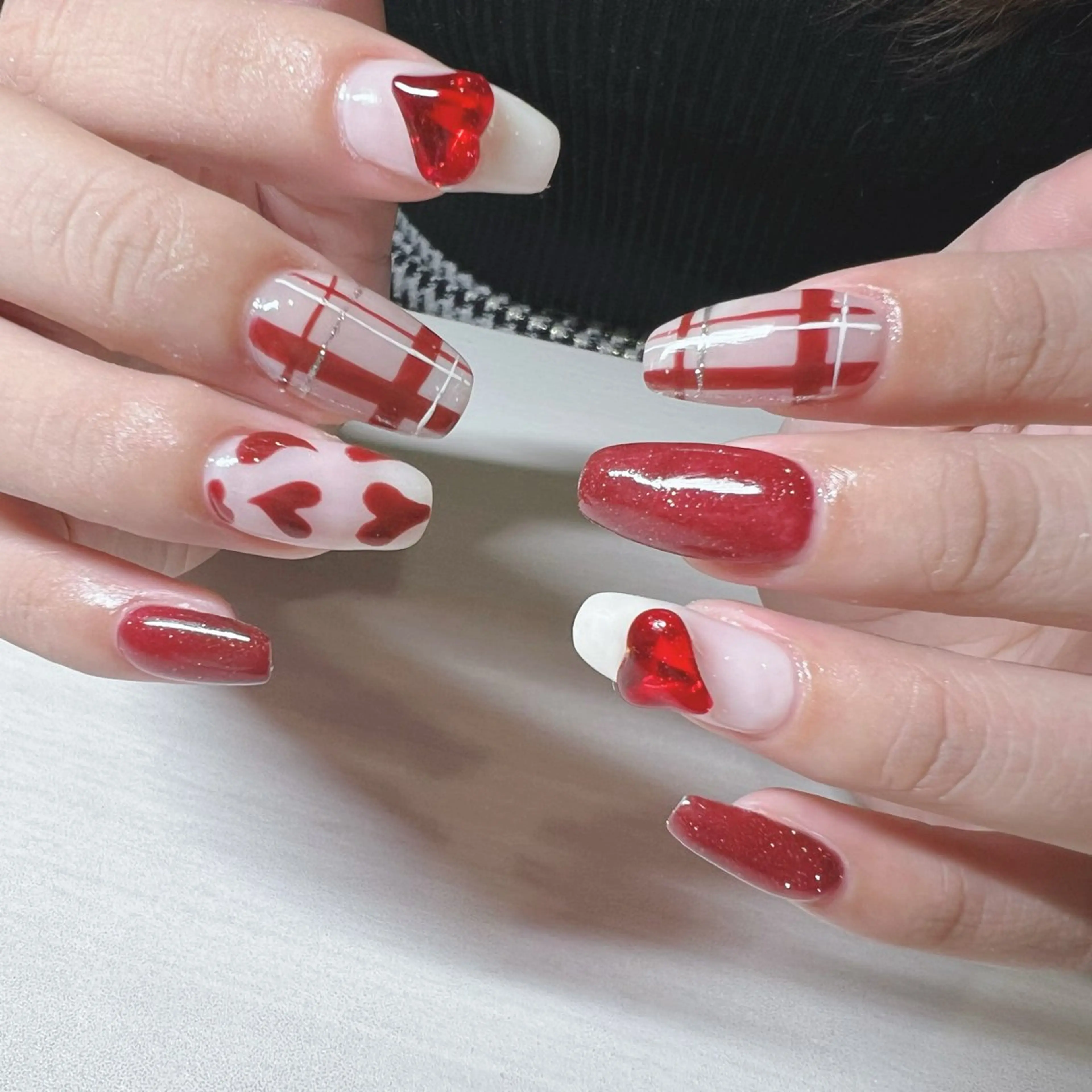 ネイル ハンドネイル Cozy_ ilumのネイルデザイン