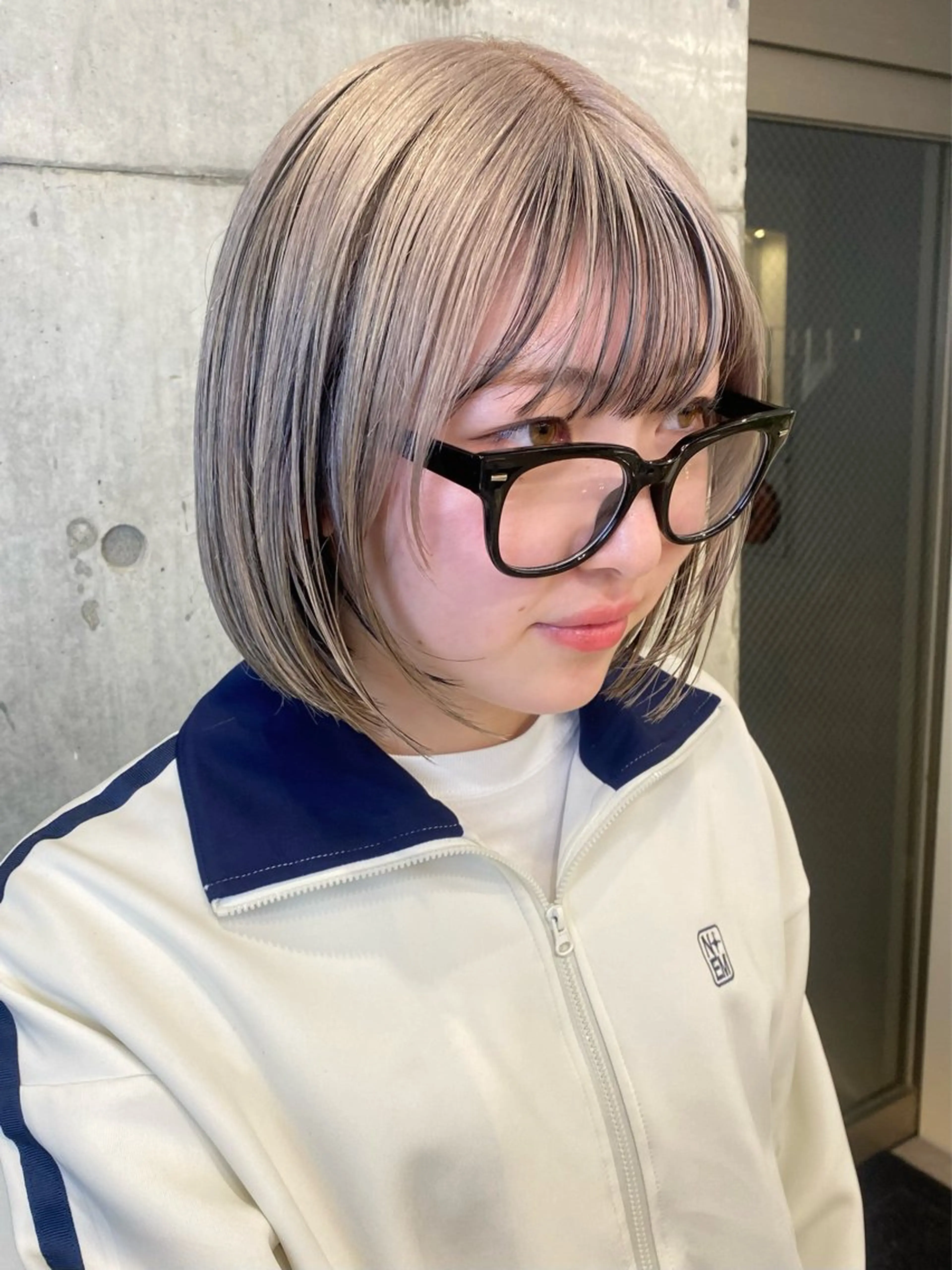 ミディアム ✨ブリーチカラー🫧 ／Tsubasa🪽のヘアスタイル