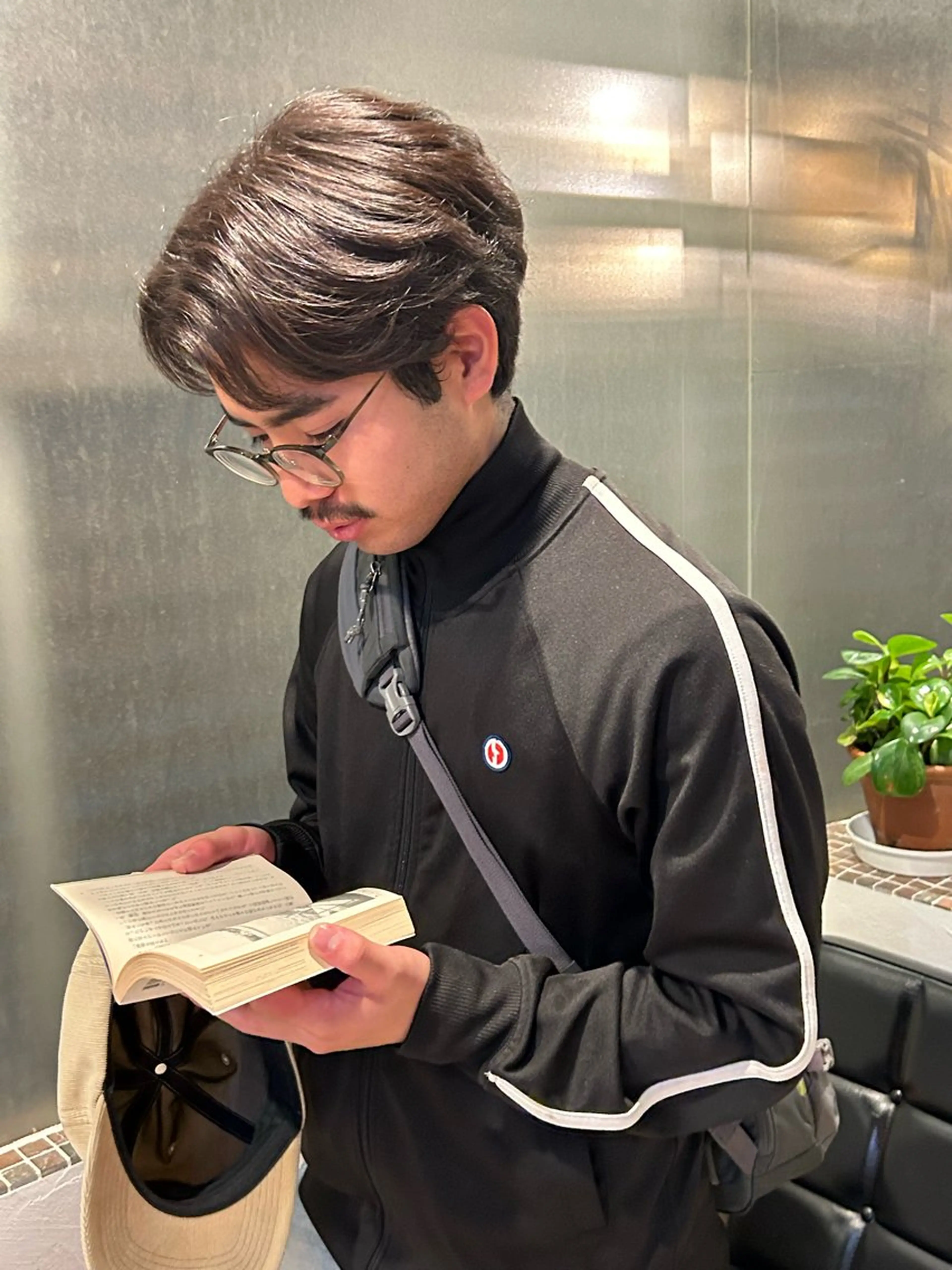 メンズ ヘアカラー 🟥MOPS金沢文庫 永井輝🟥のヘアスタイル