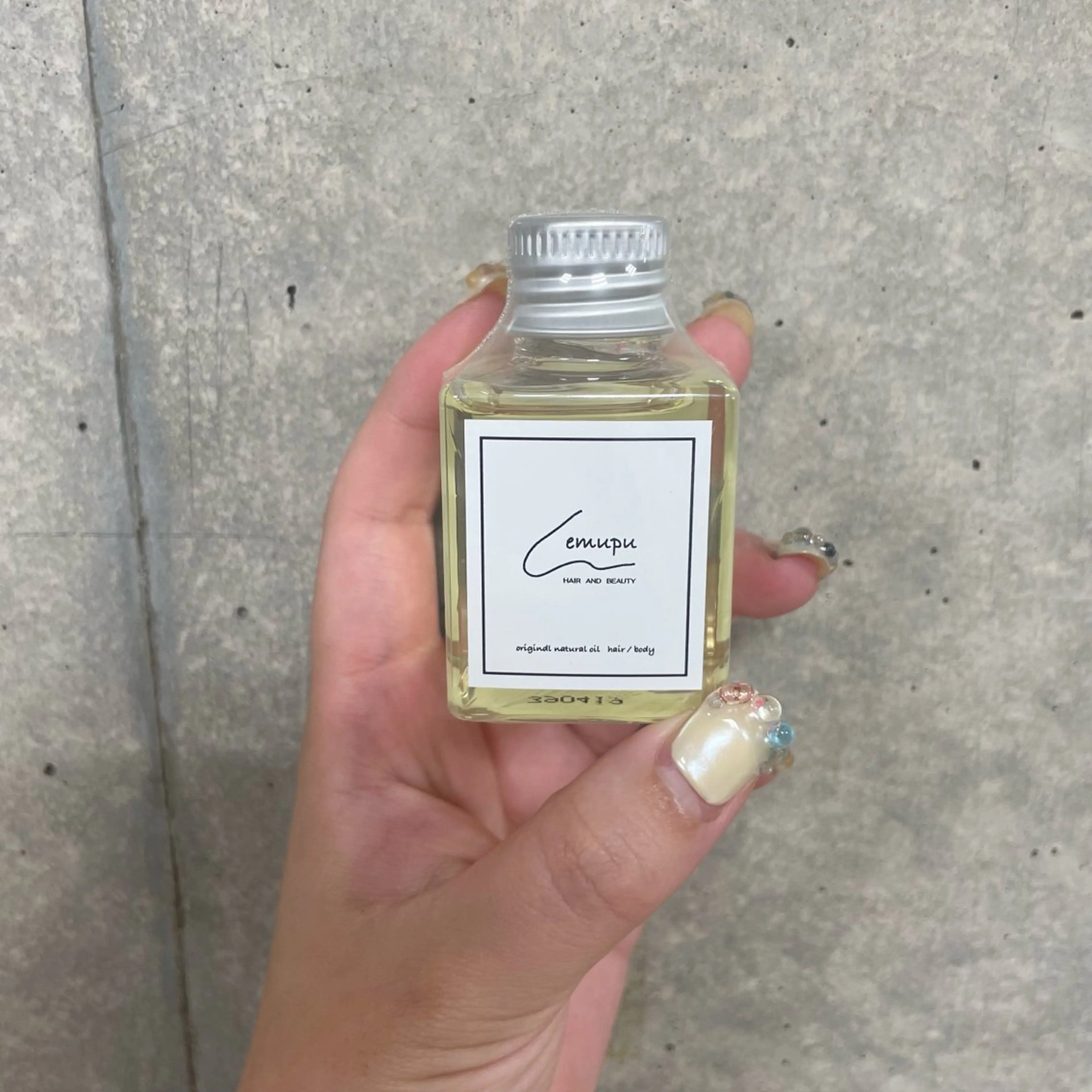 カット＋ブランドオリジナルオイル🎁の写真