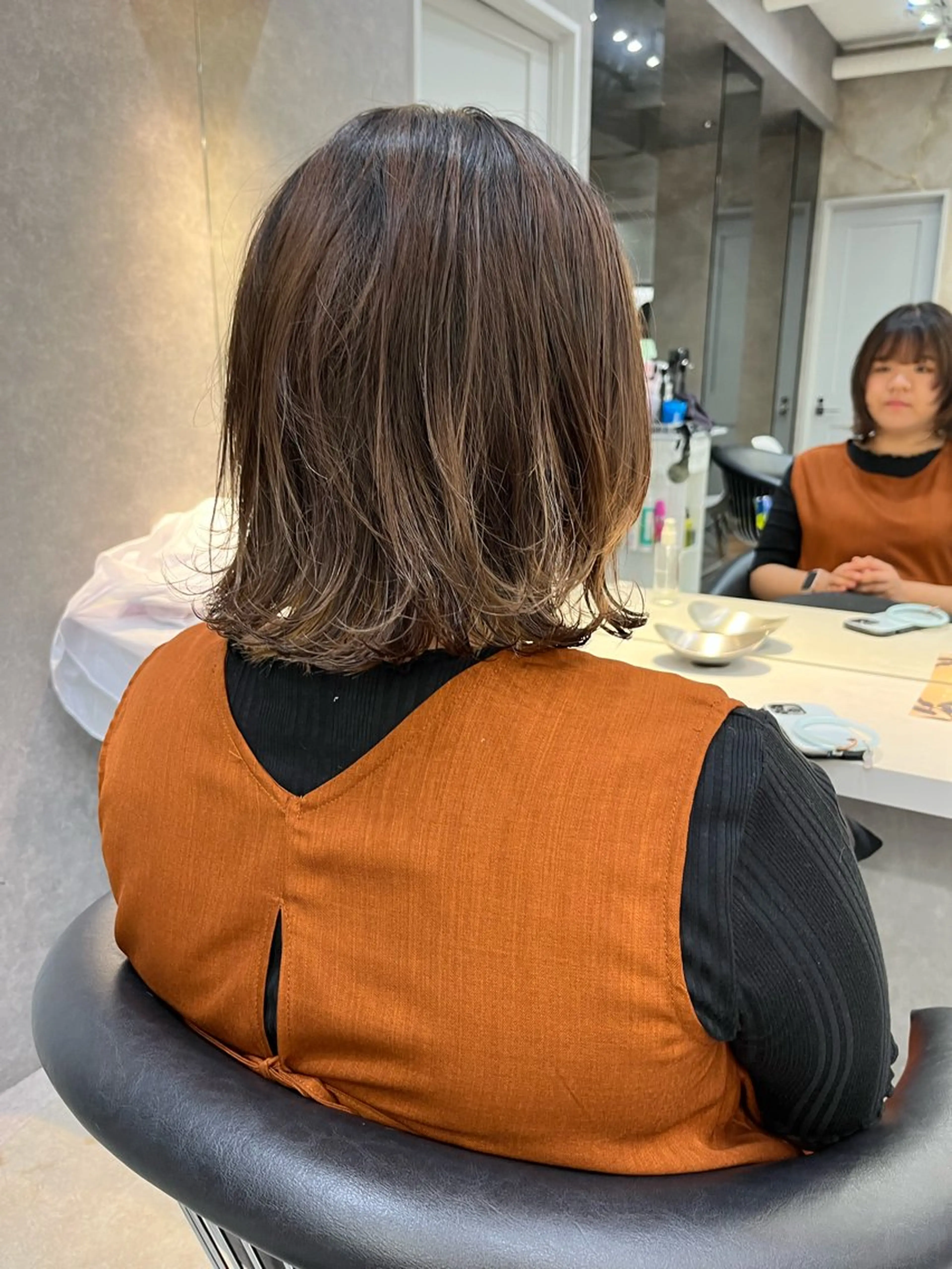 ショート 池袋/似合わせ/縮毛 髪質改善【ugen】のヘアスタイル